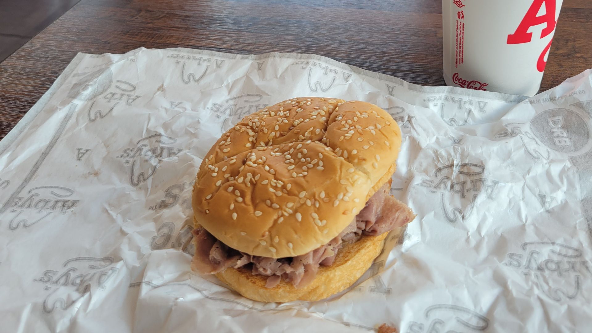 12. Le roast-beef classique d'Arby's