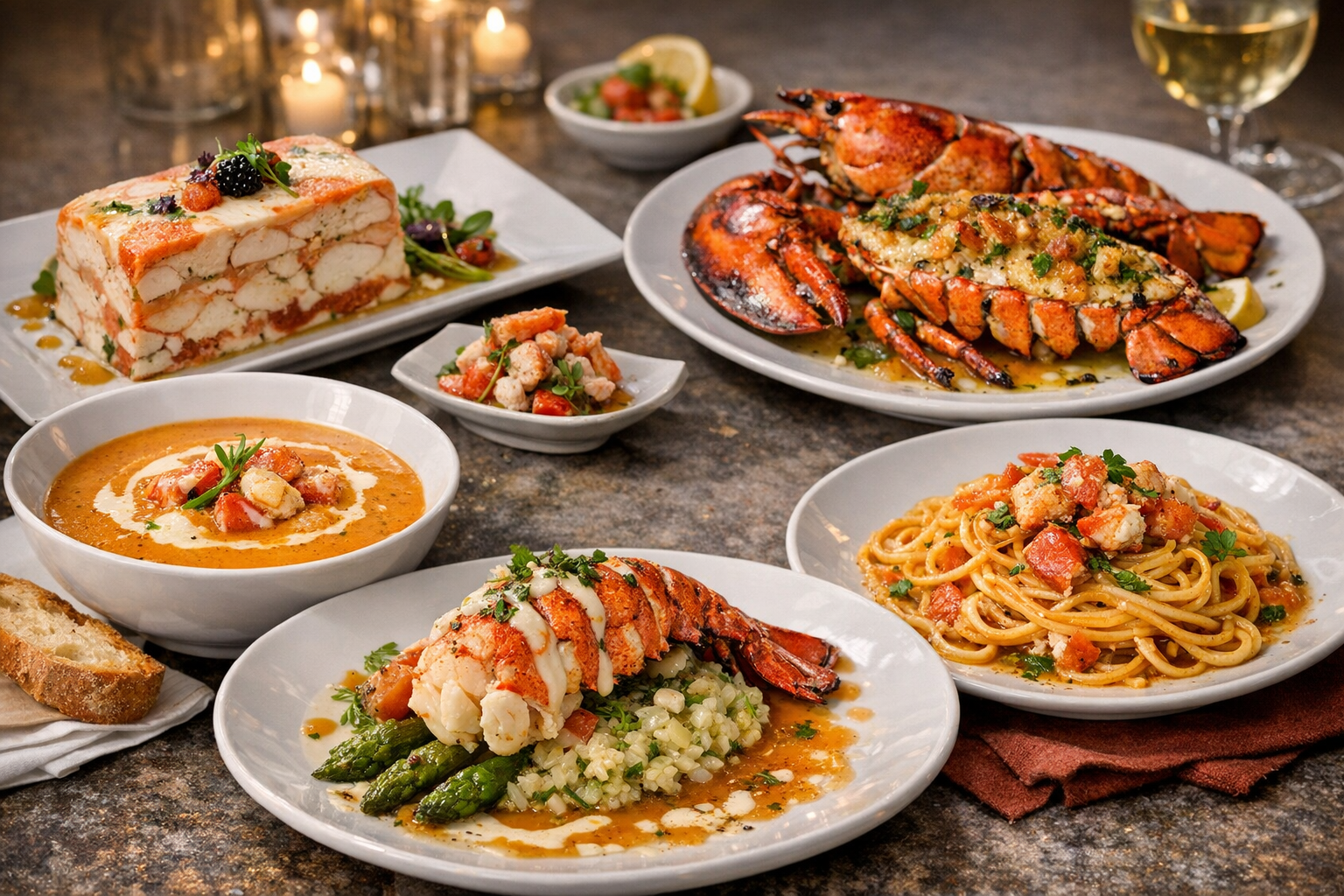 Recettes avec du homard pour célébrer l’été en grand
