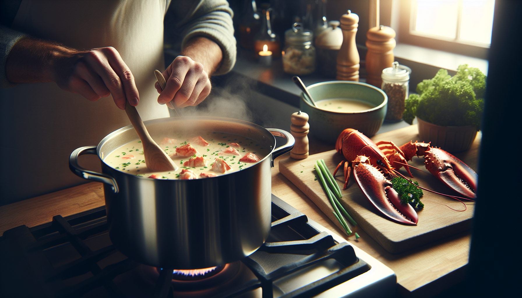 Bisque de homard