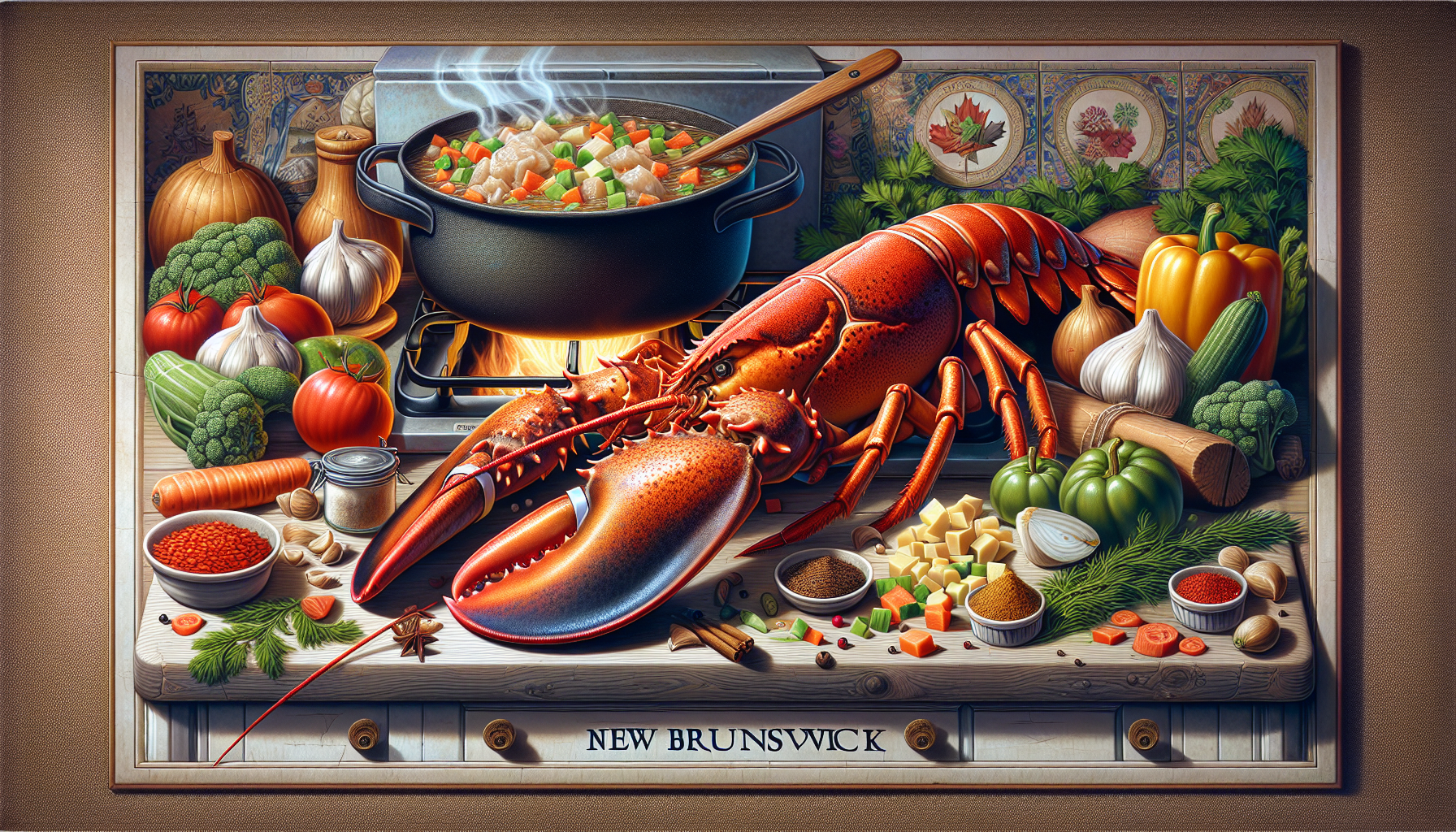 Ragoût de homard du Nouveau-Brunswick