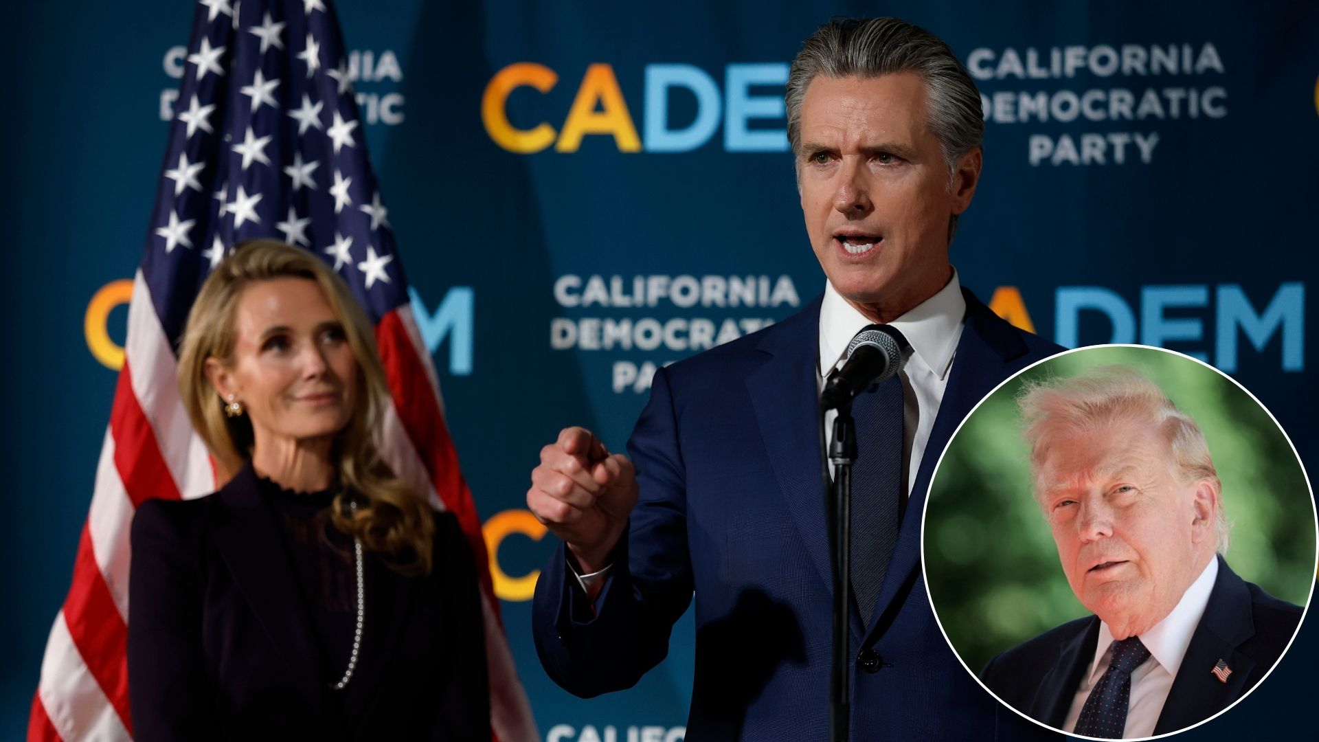 Gavin Newsom: DOJ Used For Trump’s «Personal Vendetta»