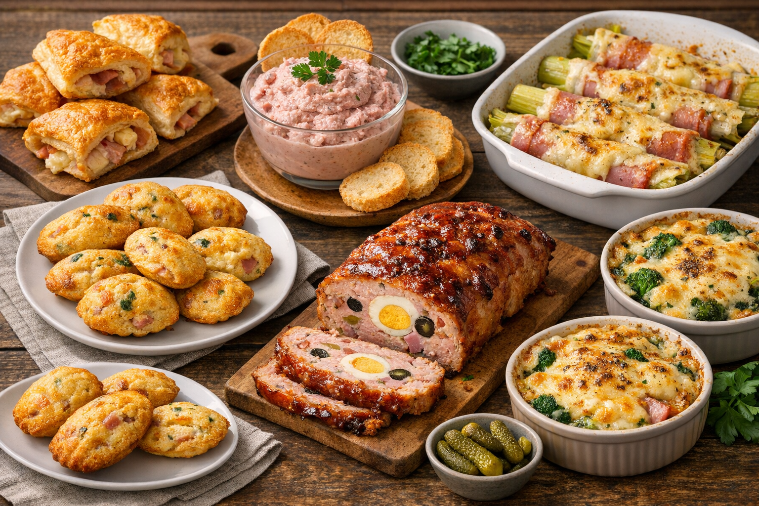 Recettes au jambon faciles et délicieuses