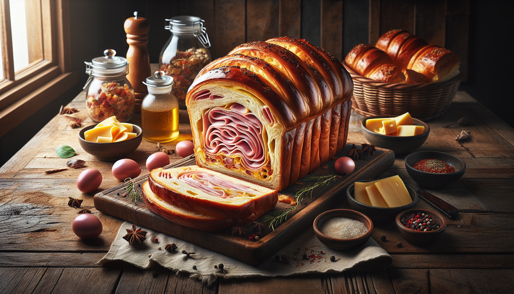 Pain de jambon