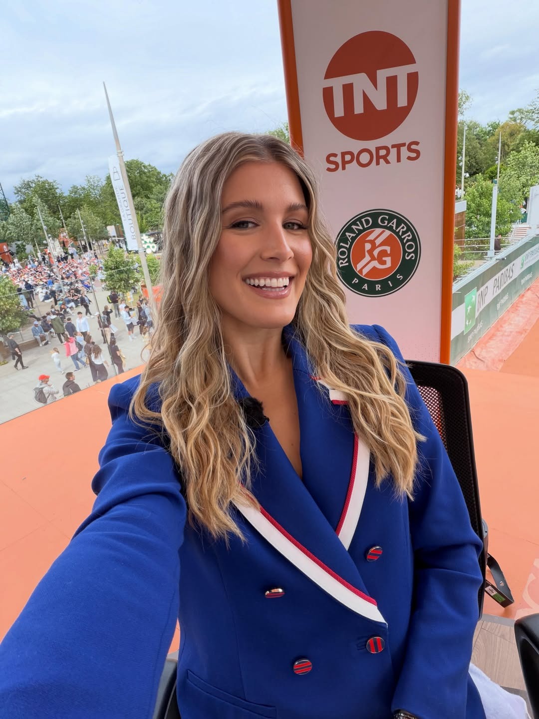 Blue jacket