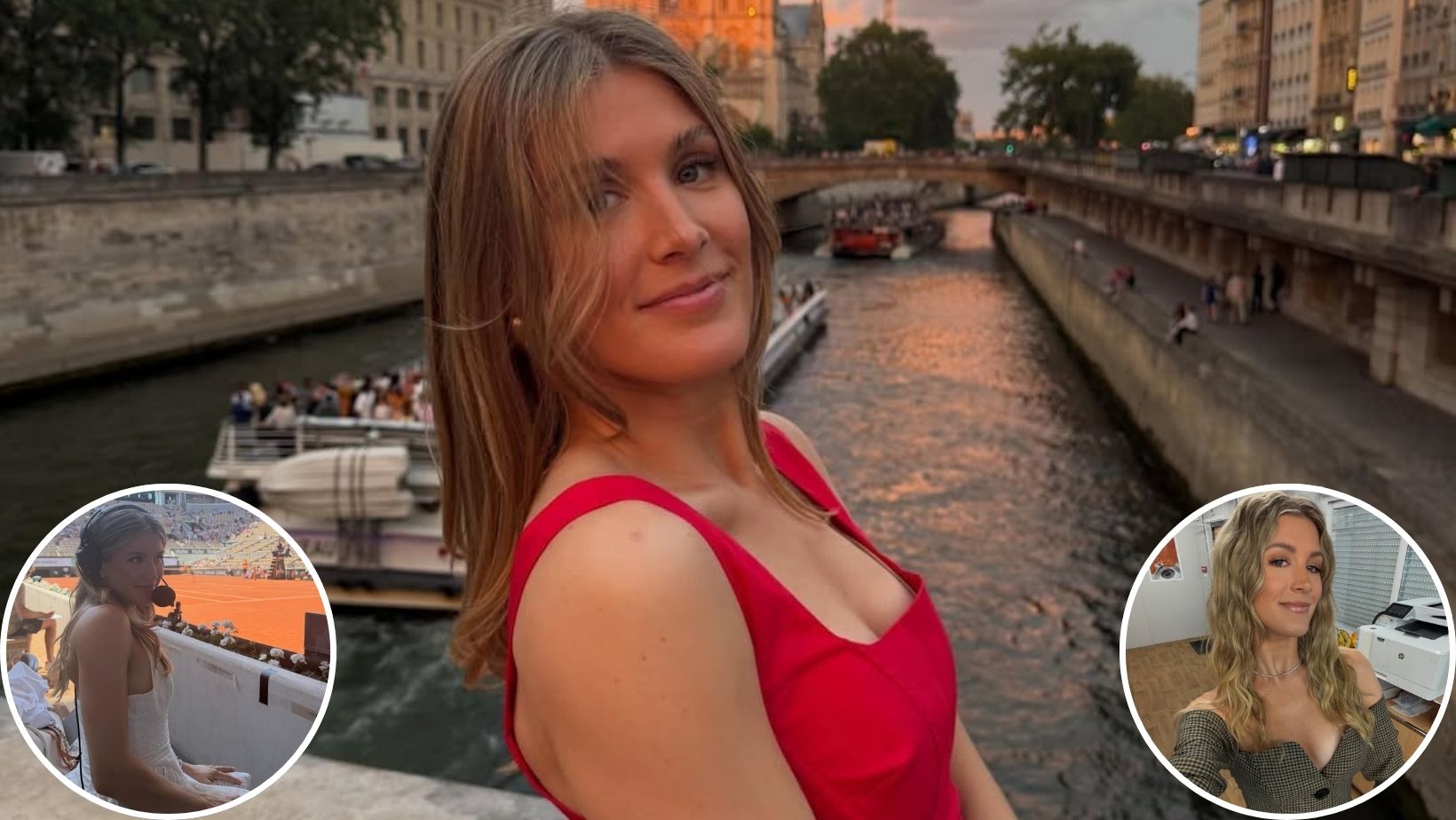 Les aventures d’Eugénie Bouchard à Roland-Garros en 15 photos
