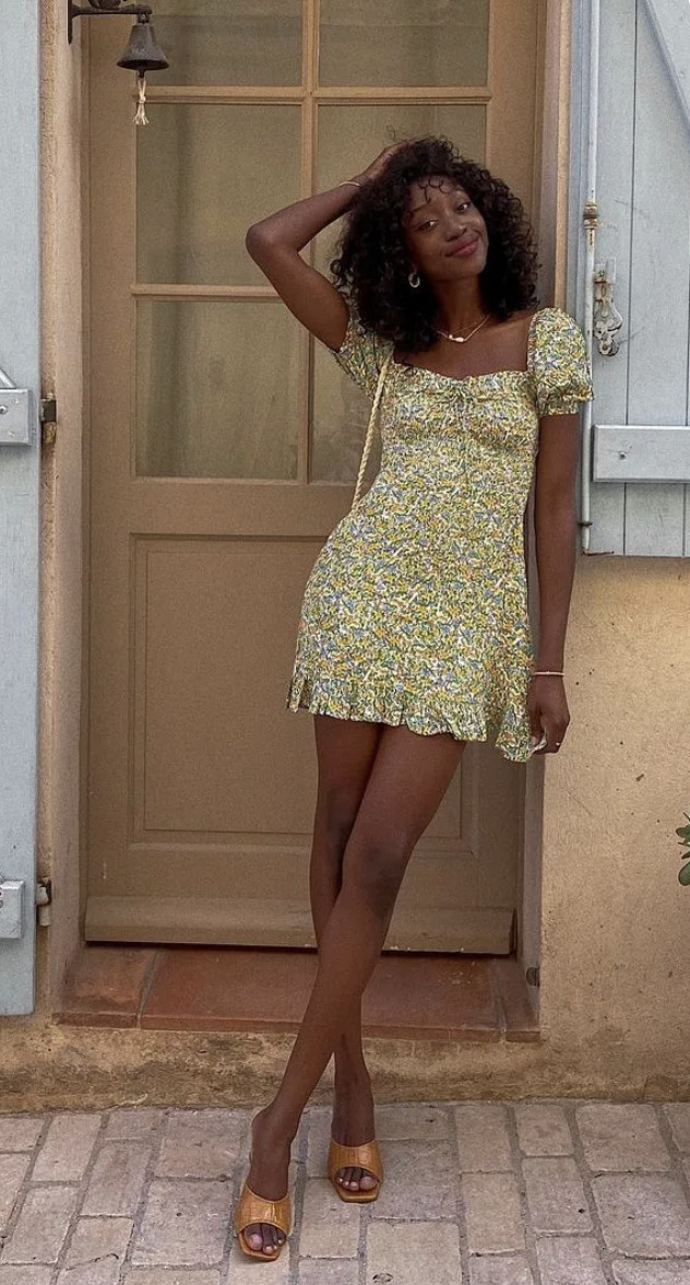 Ultra-short dresses