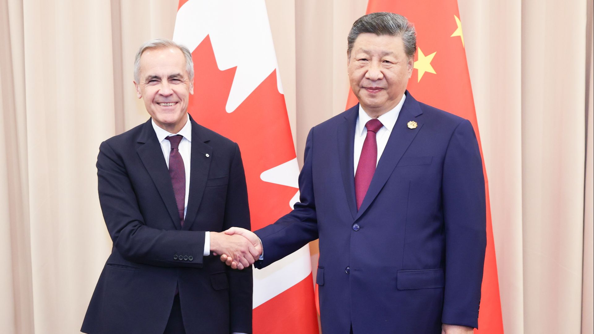 L'accord entre le Canada et la Chine