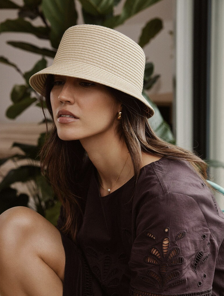 The Knitted Bucket Hat