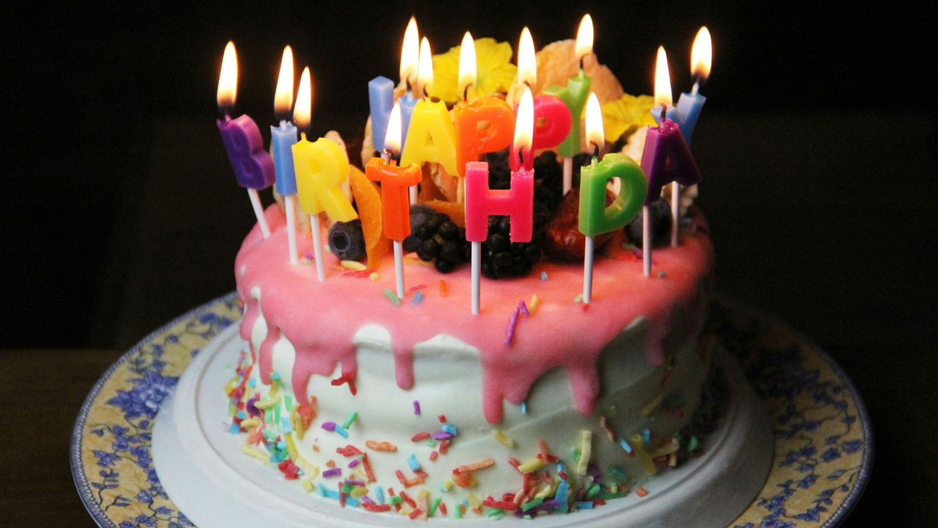 20. Glace « gâteau d'anniversaire »