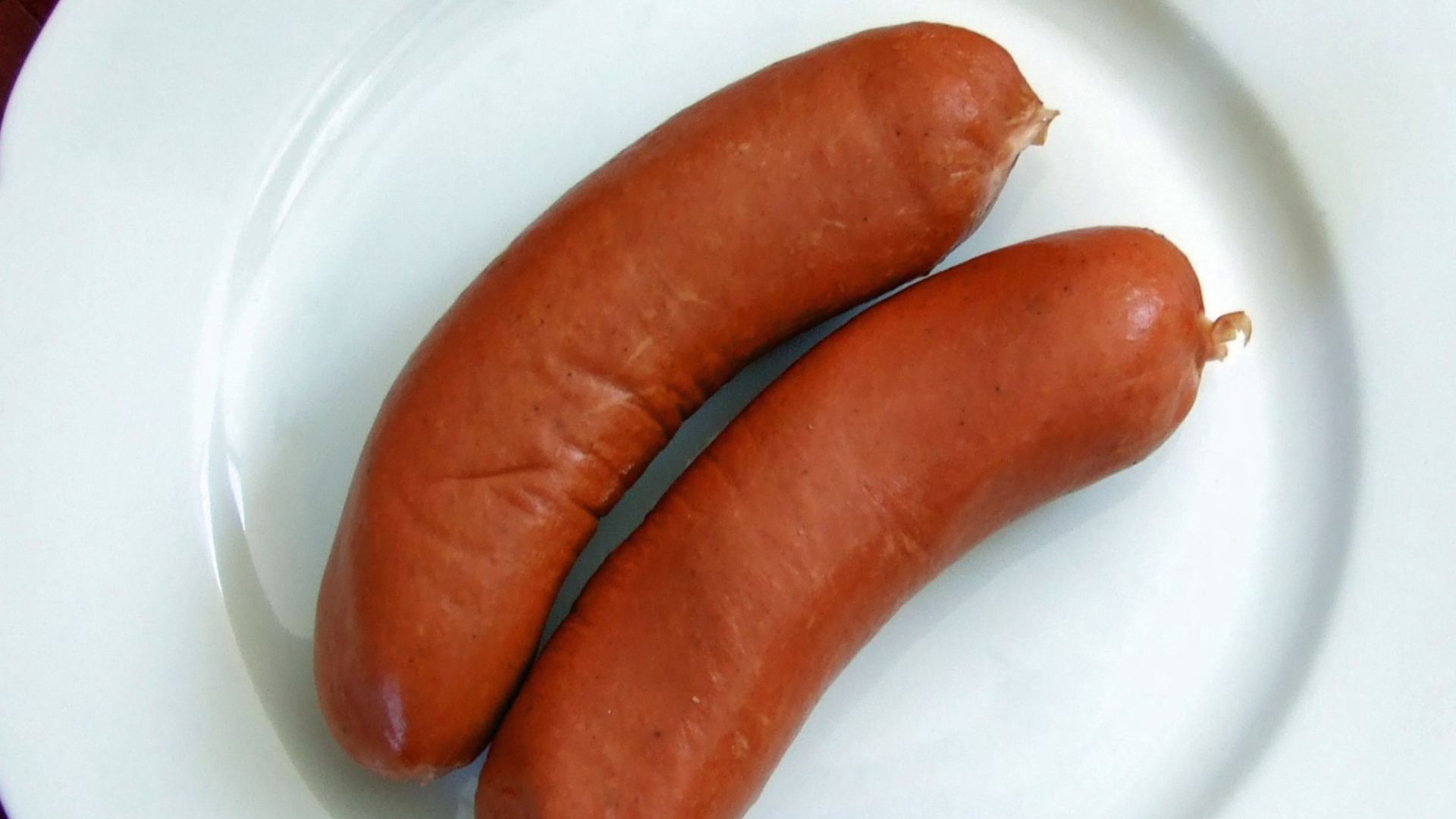 2. Saucisses de Francfort au bœuf