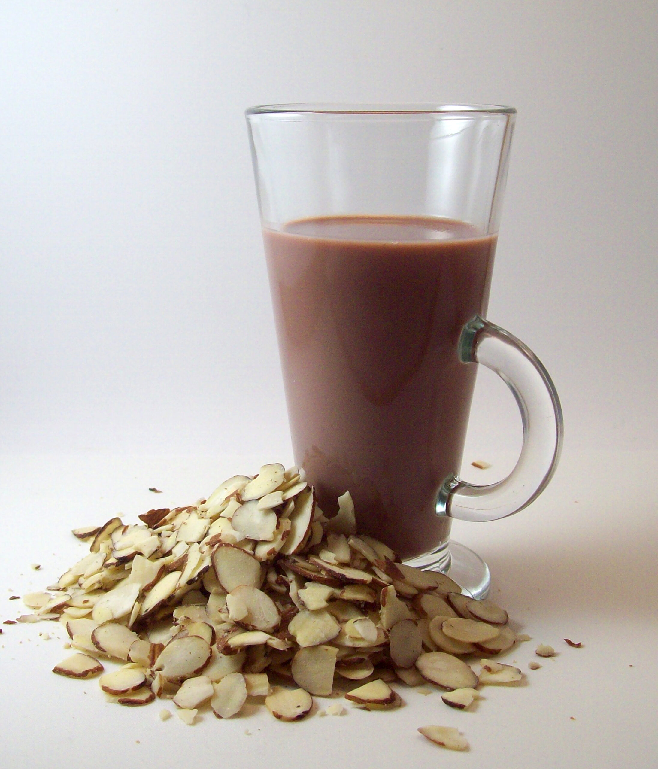 Crème d'amande au chocolat