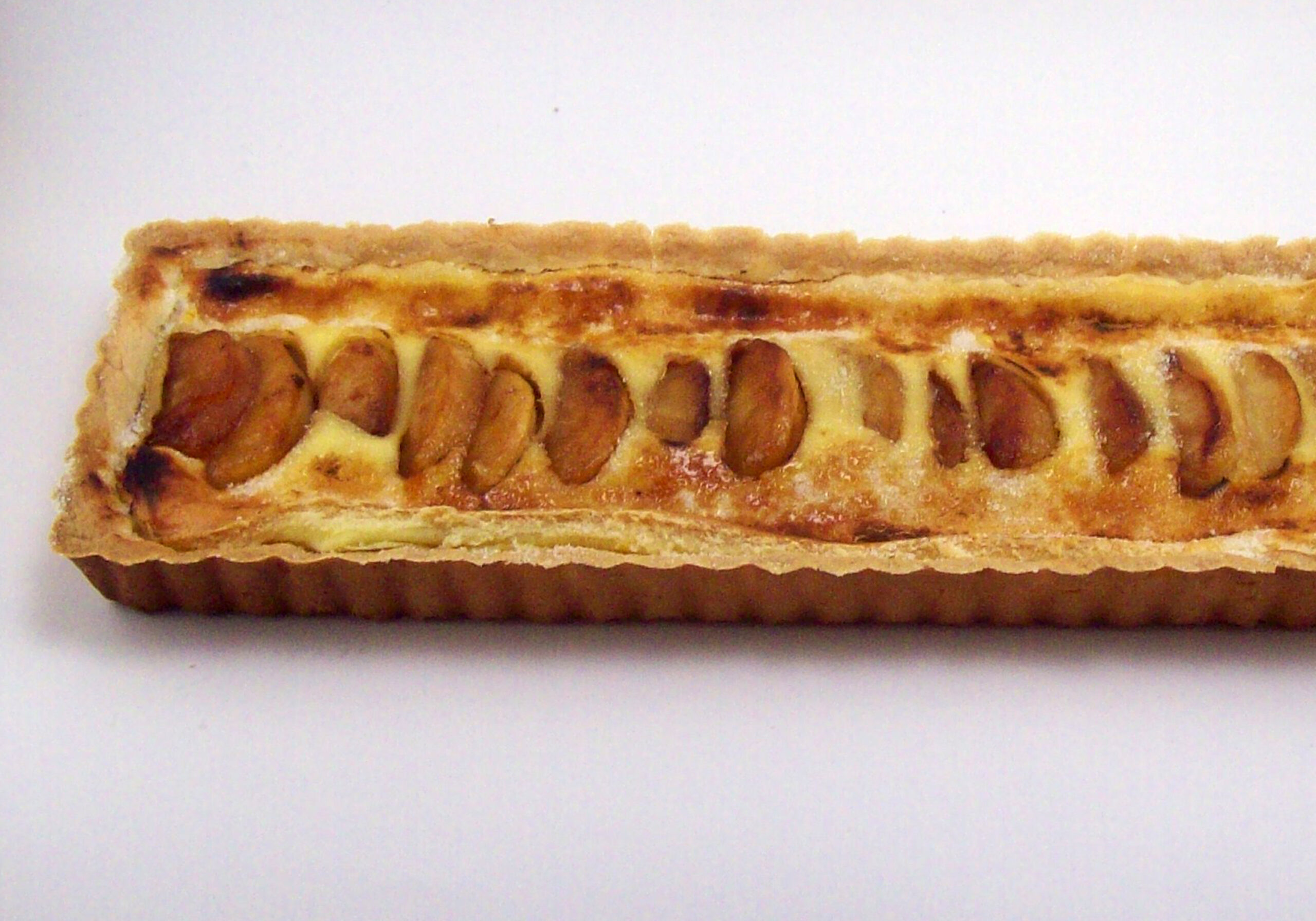 Tarte bretonne aux pommes et cidre