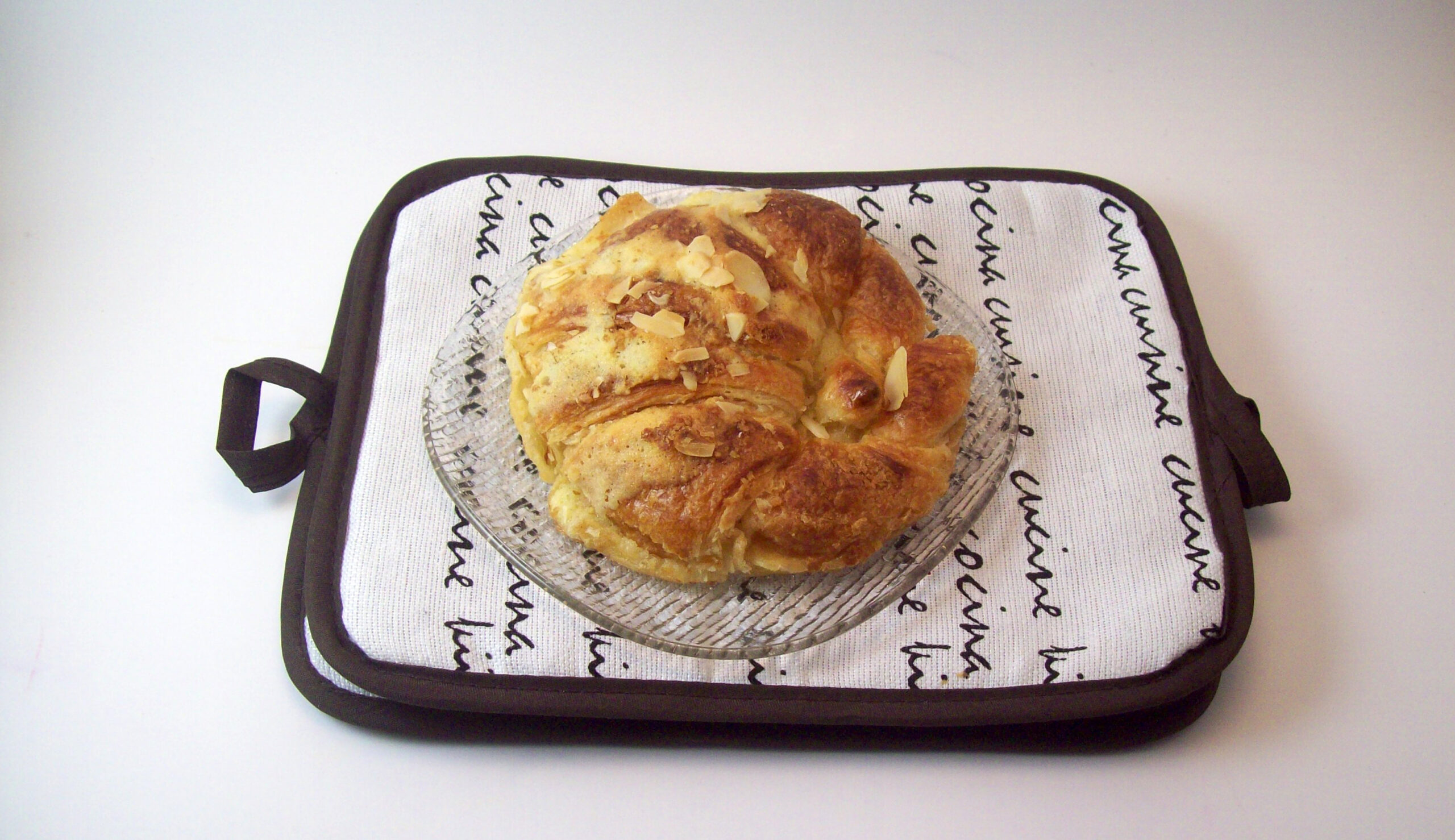 Croissant aux amandes