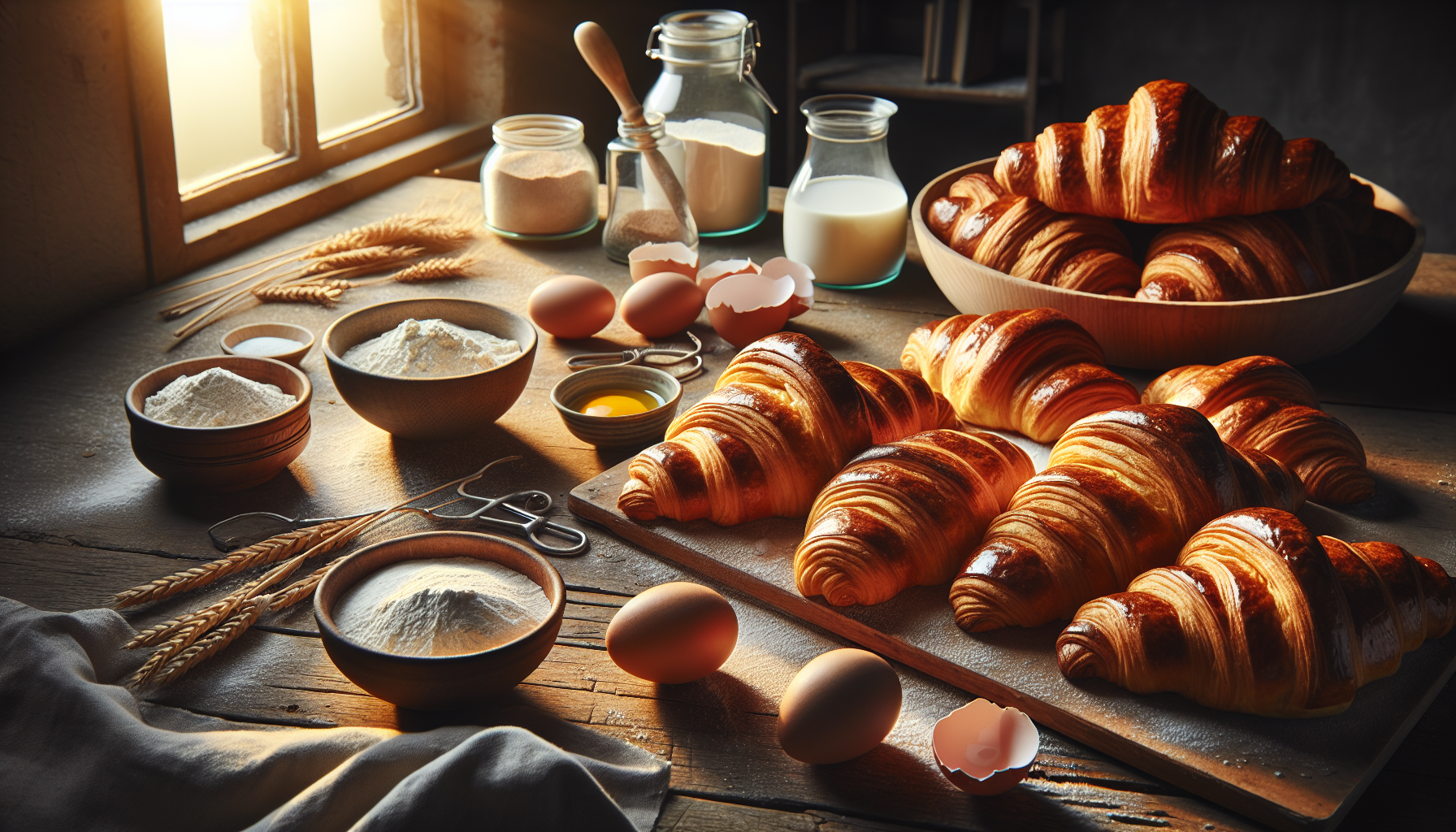 Croissants à la danoise