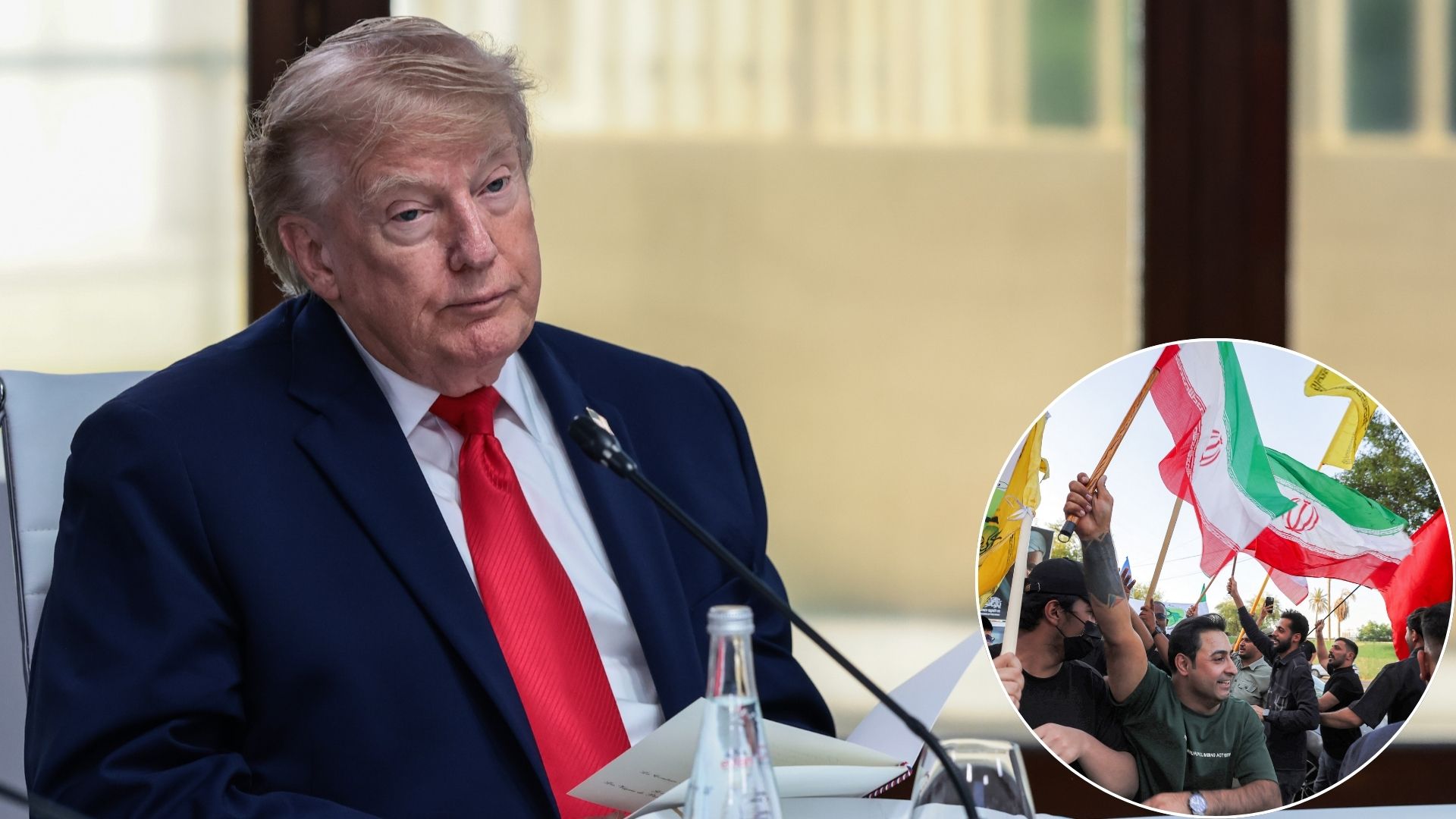 Le plan de paix de Trump inclurait 300G$ à l’Iran