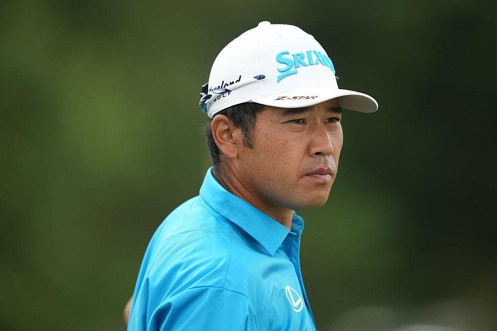 7. Hideki Matsuyama
