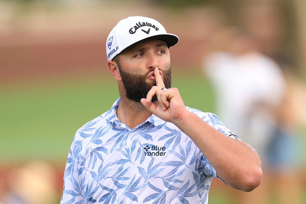 1. Jon Rahm