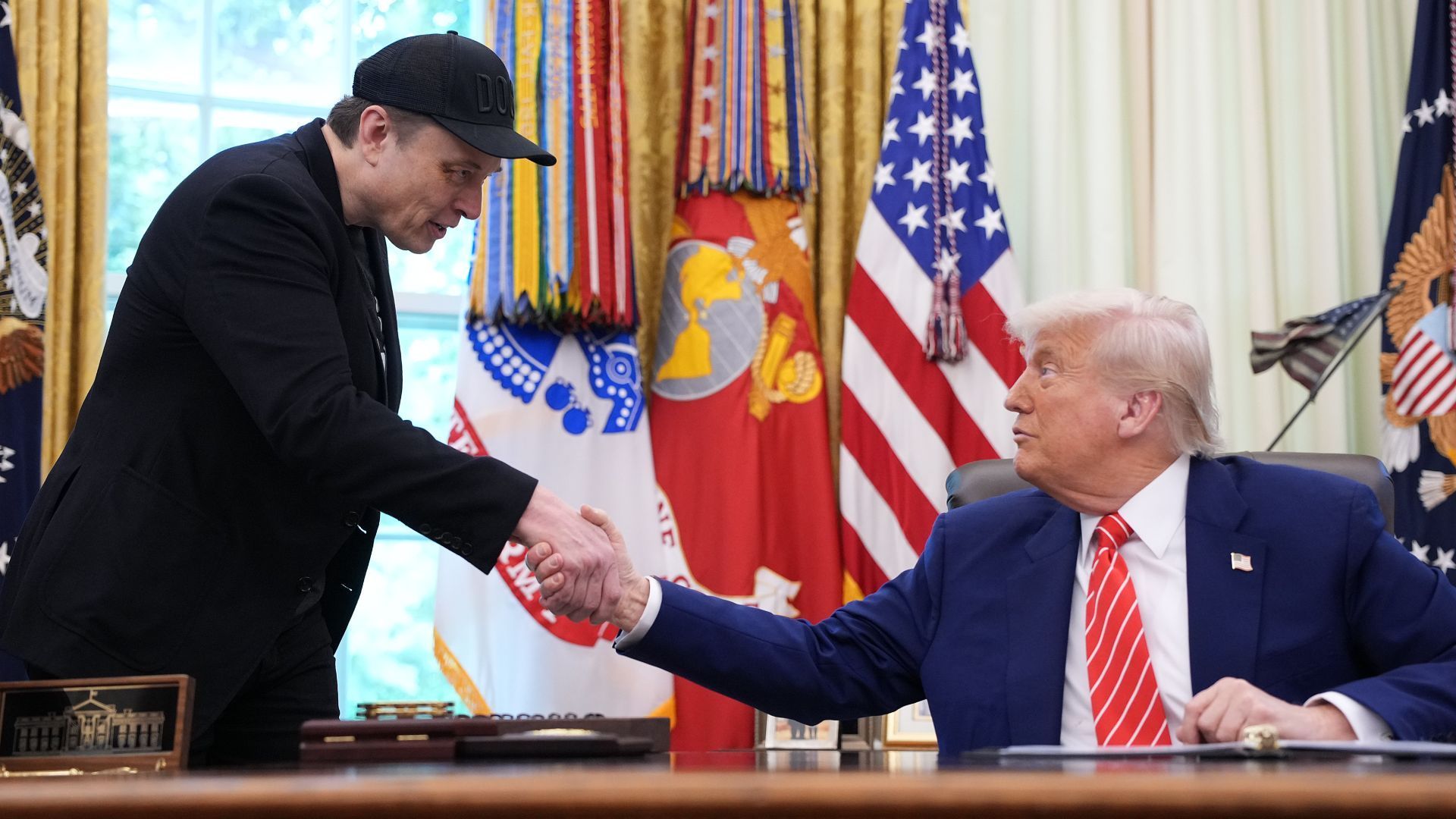 Musk riposte