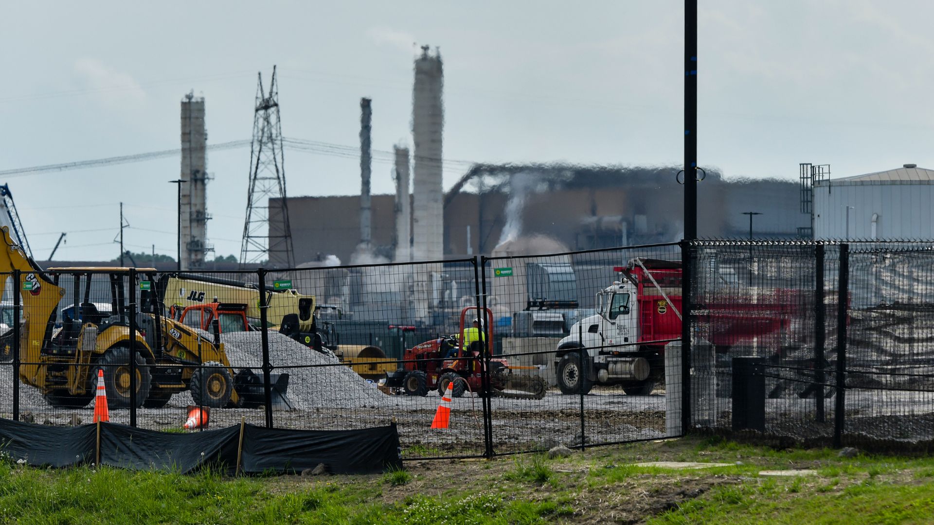 Les habitants s'inquiètent de la pollution