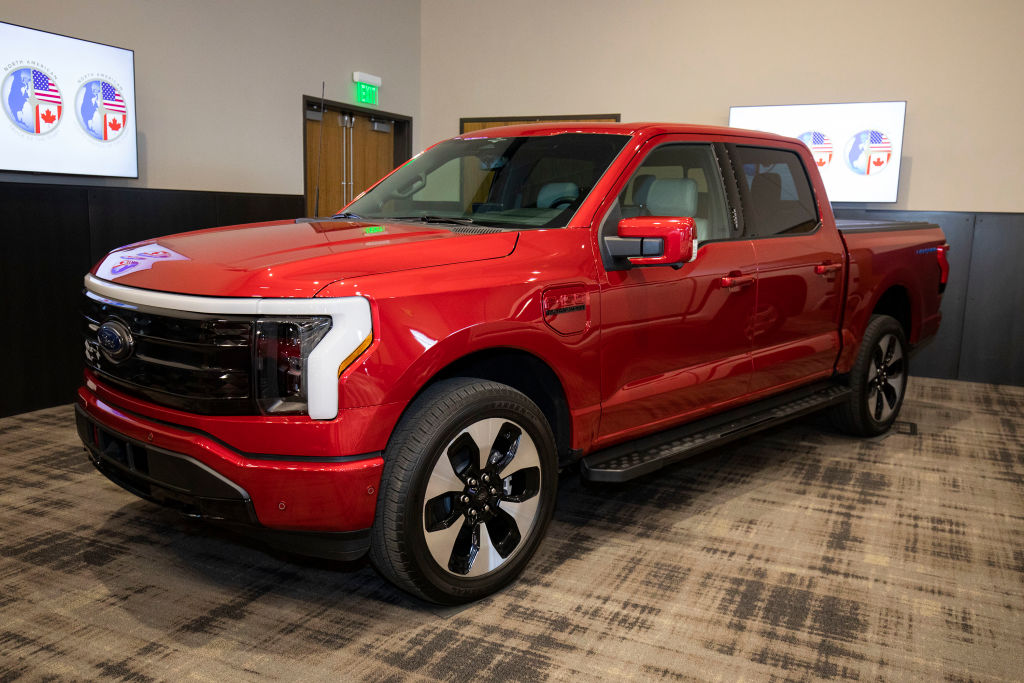 Ford F-150 Lightning