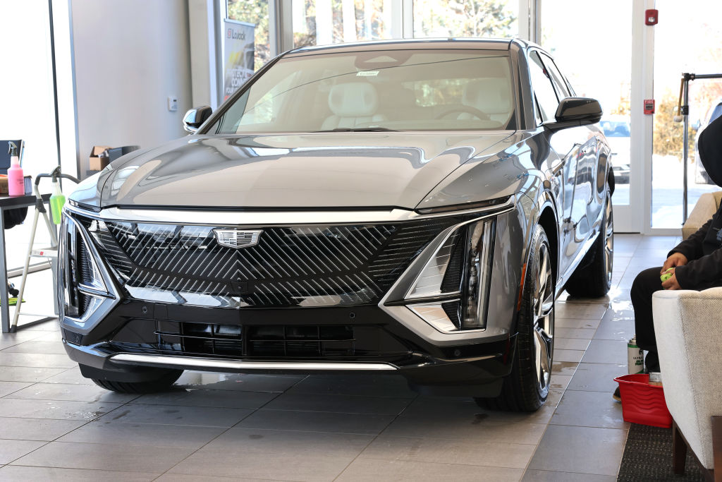 Cadillac Lyriq