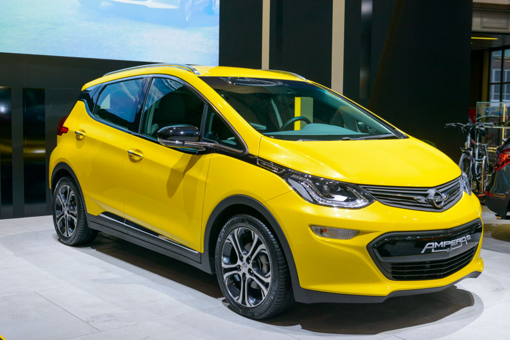 Chevrolet Bolt EUV