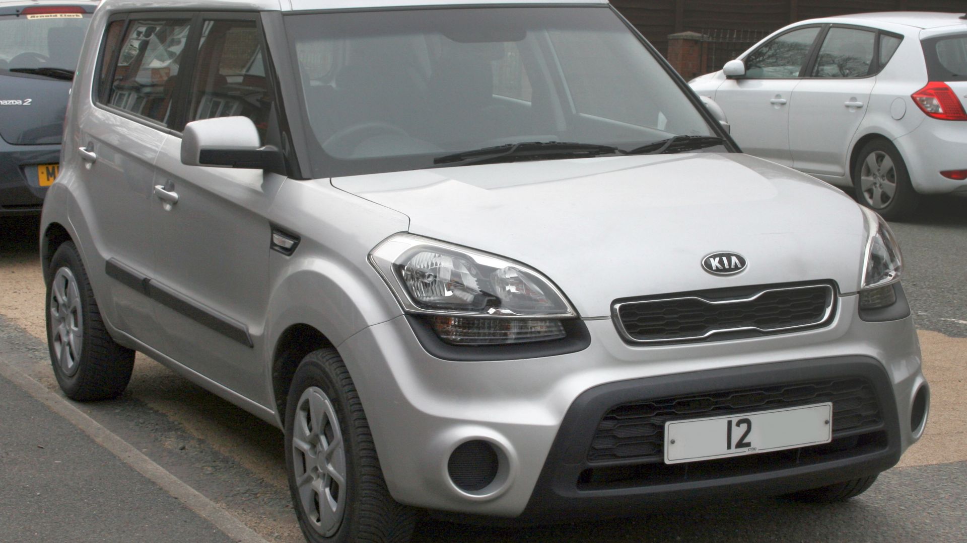 11. Kia Soul