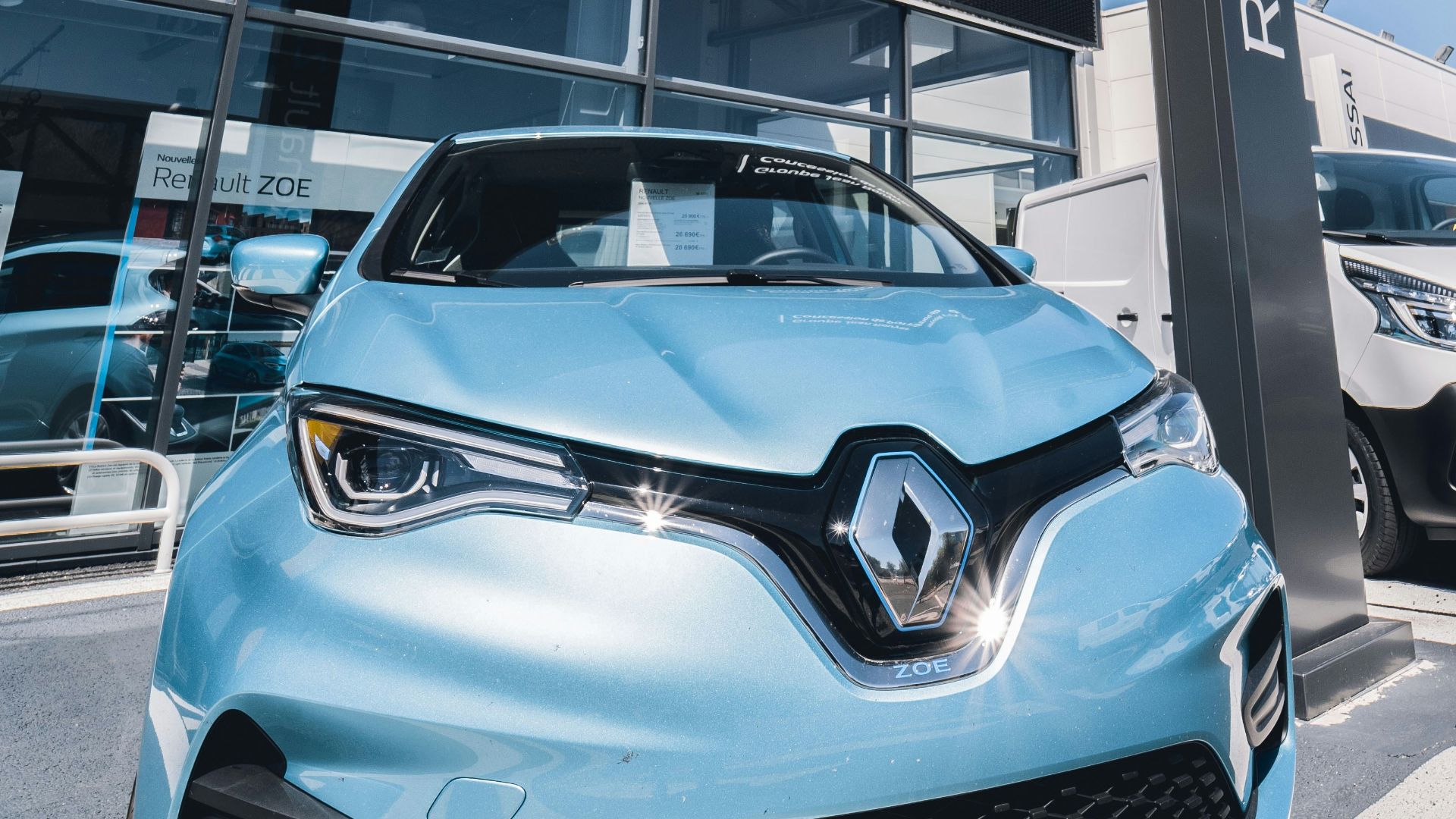 10. La Renault Twizy a apporté un peu de gaieté en ville