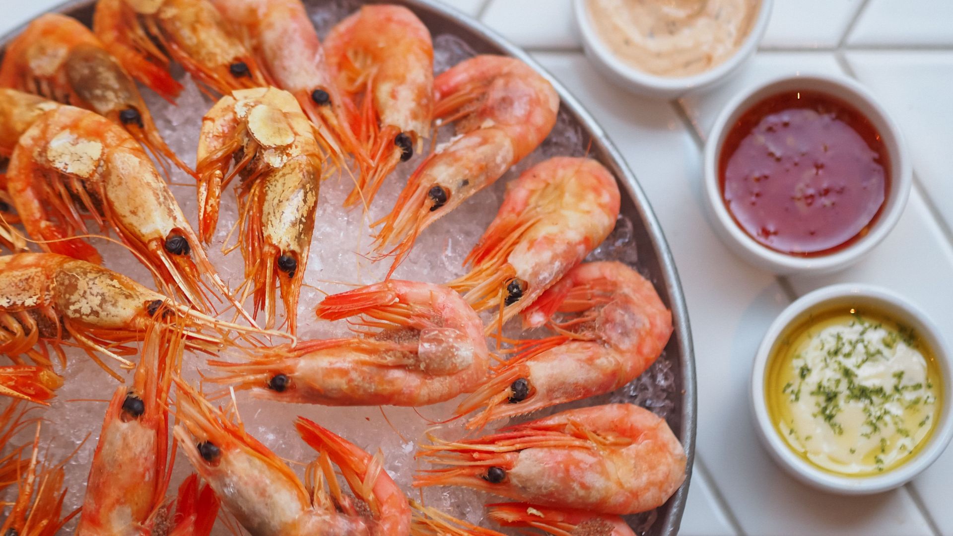 8. Cocktail de crevettes