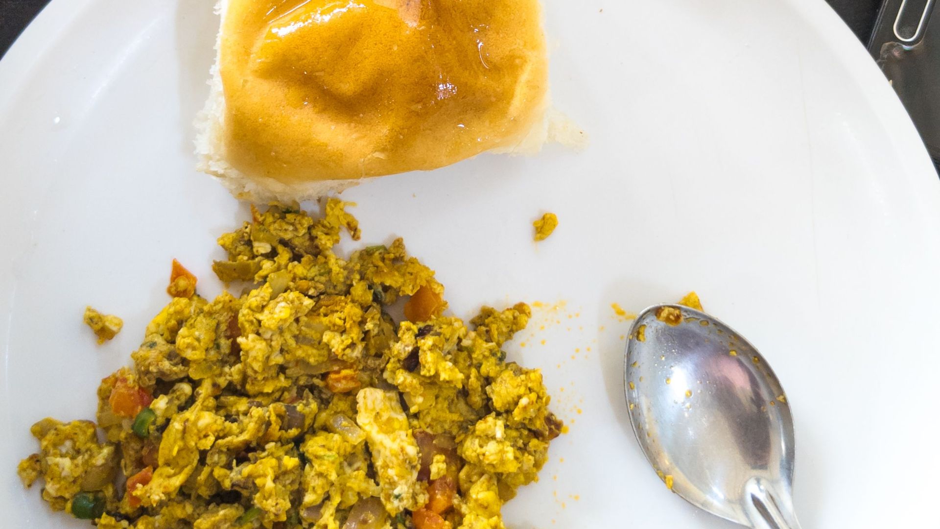 3. Œufs brouillés « petit-déjeuner pour le dîner »