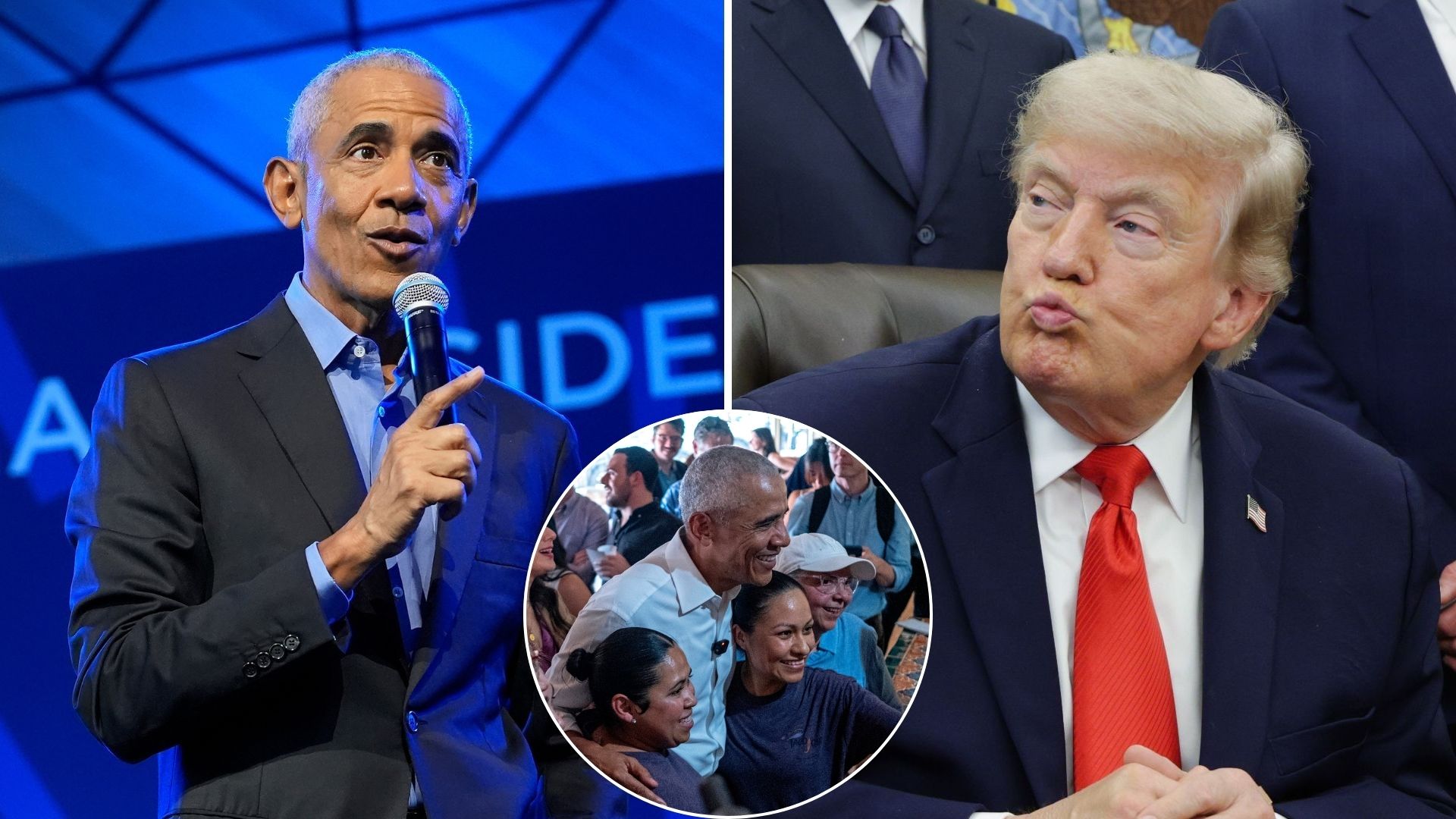 Poll Finds Obama Is the Most Popular Living U.S. President