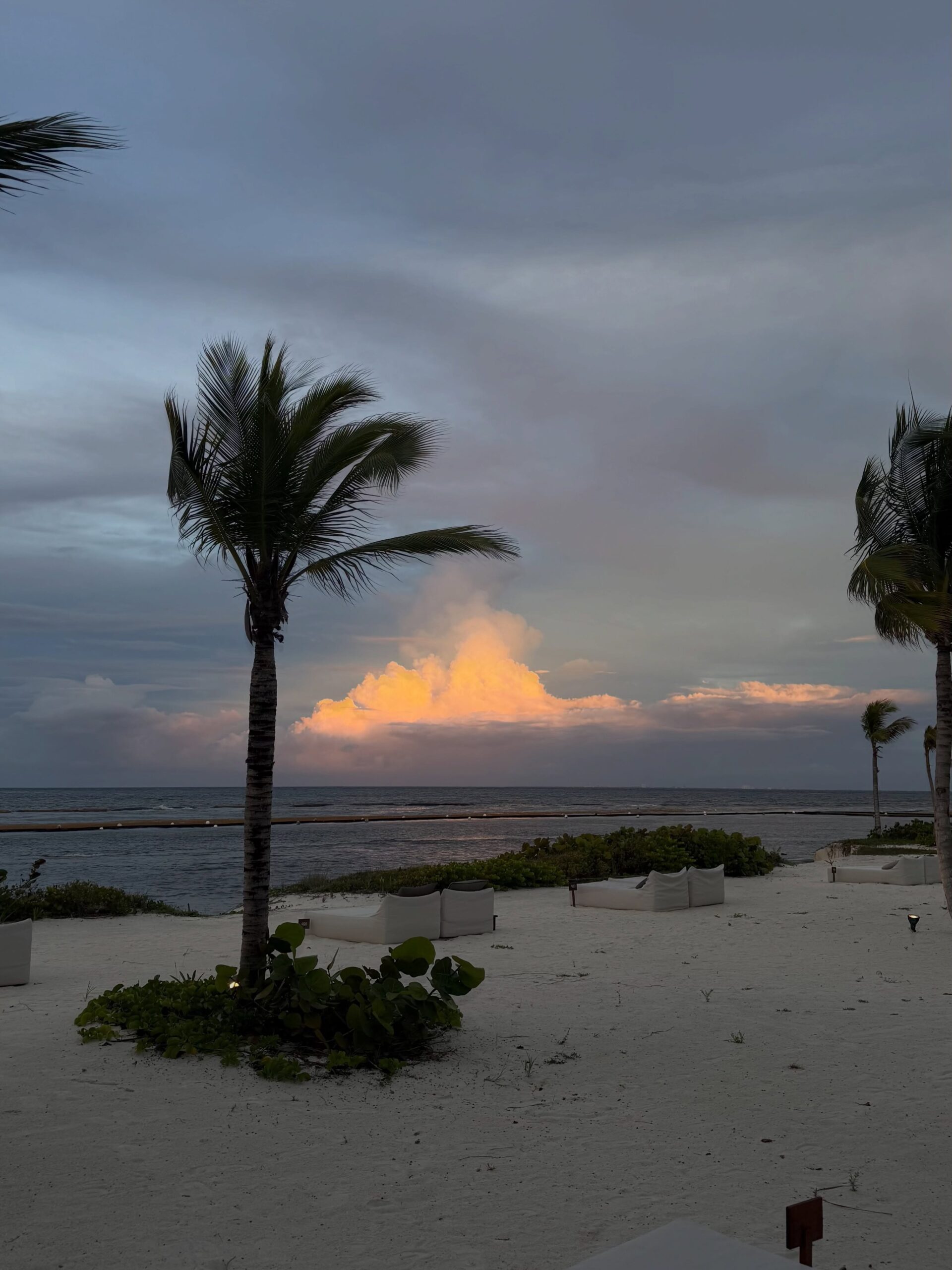 Un coucher de soleil de rêve