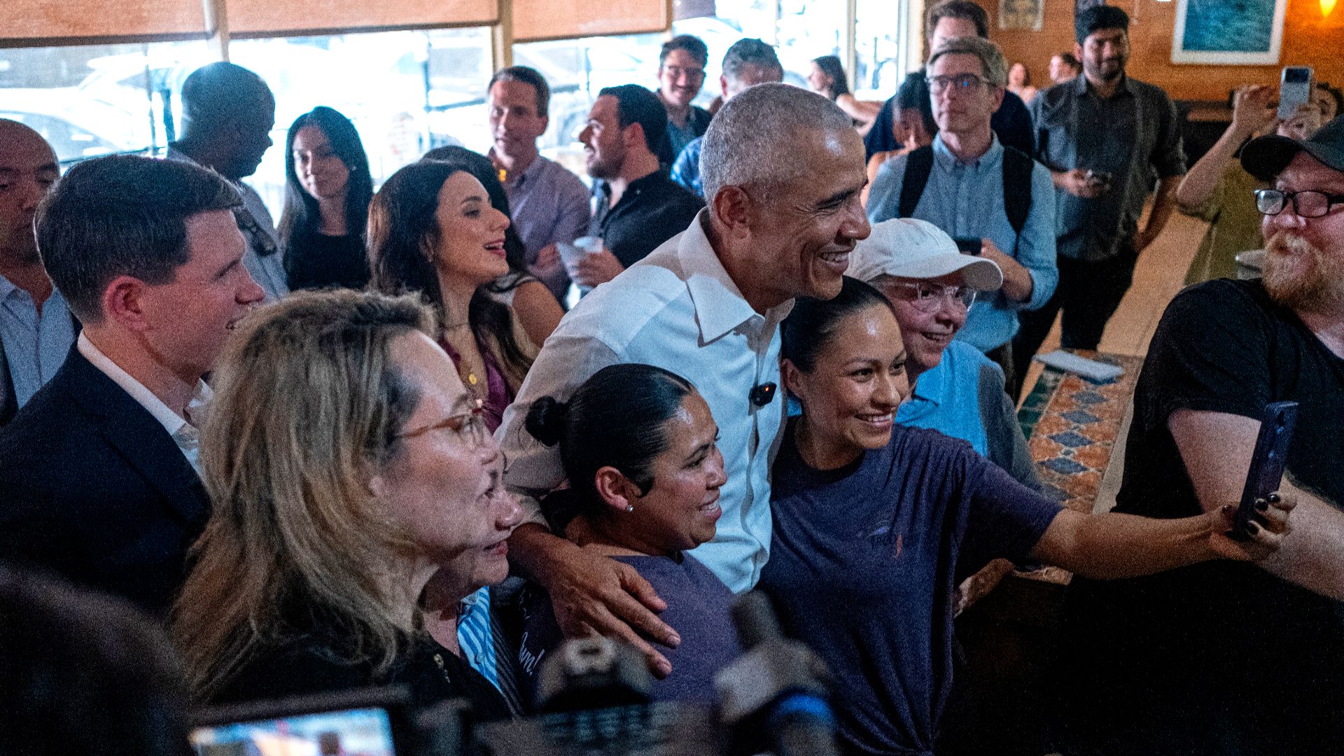 Americans Name Obama Their Most Admired President