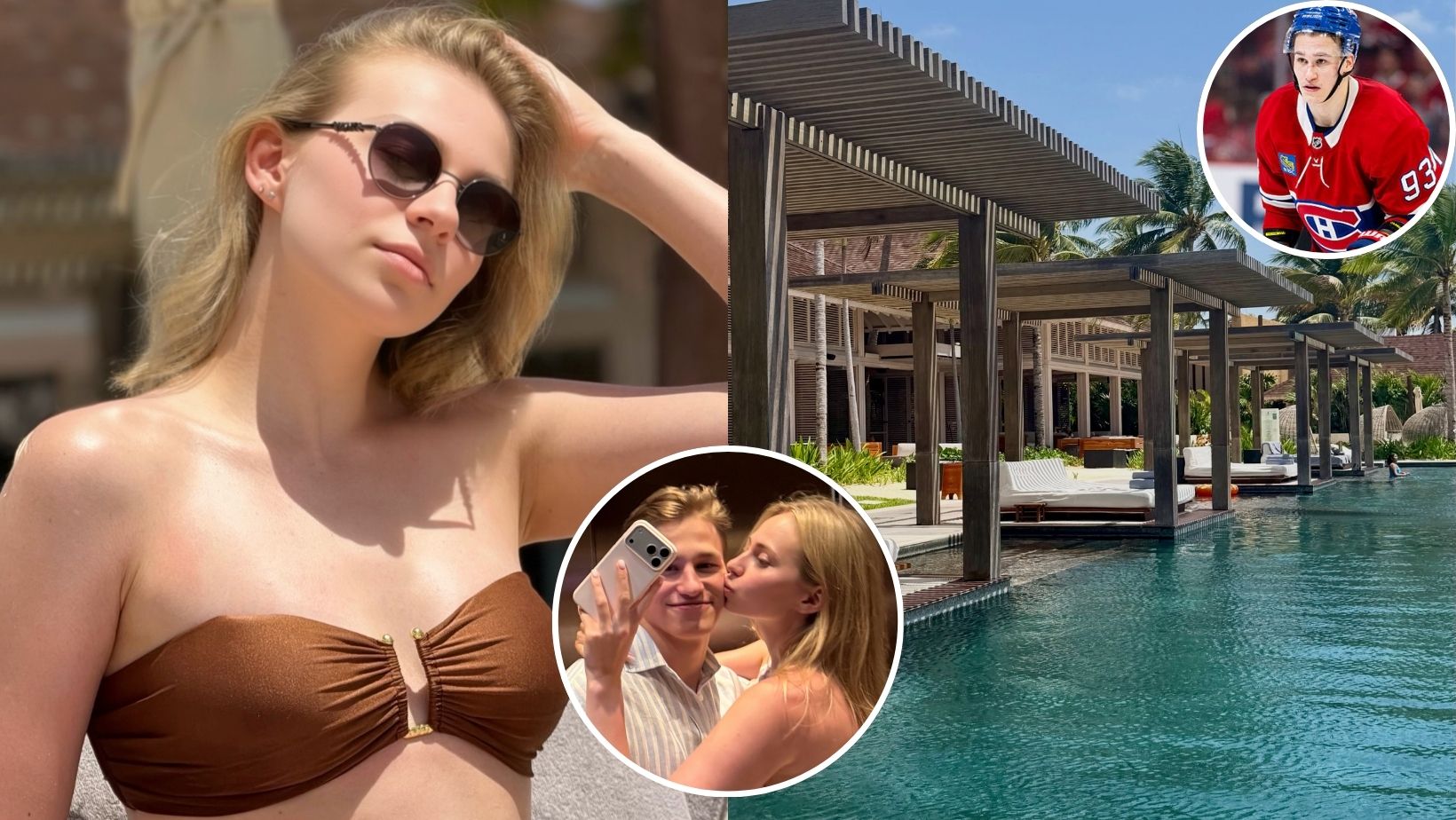 Le voyage au Mexique d’Ivan Demidov et sa blonde en 12 photos