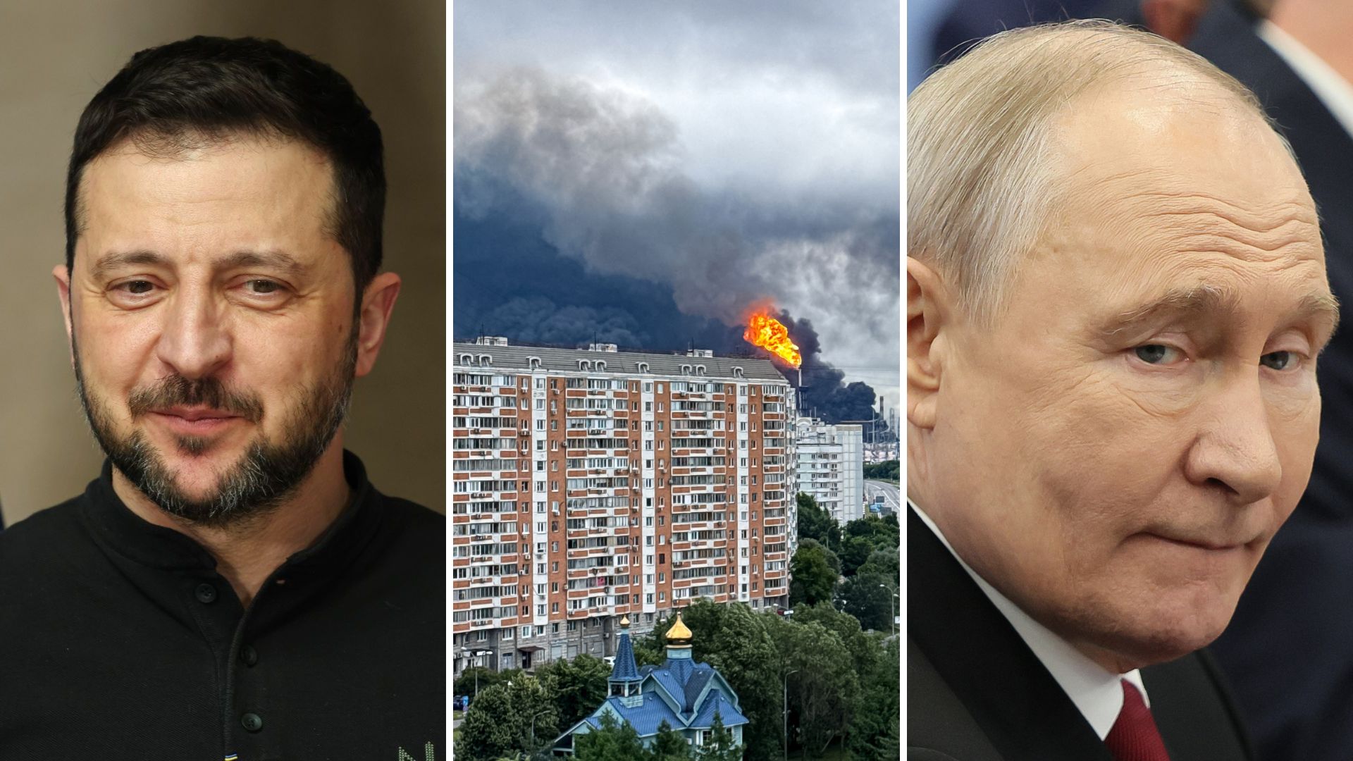Russia Responds as Tensions Escalate
