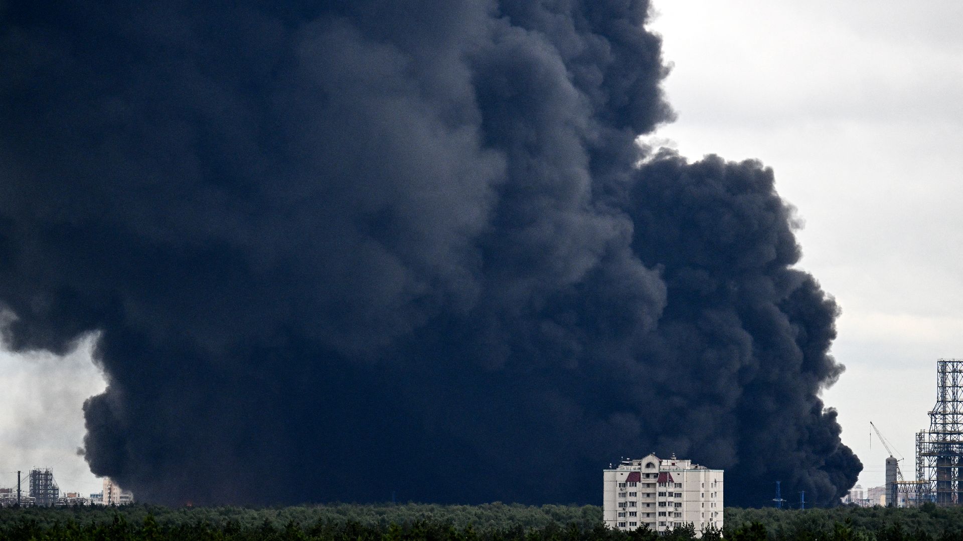 Panic and Questions in Moscow’s Suburbs