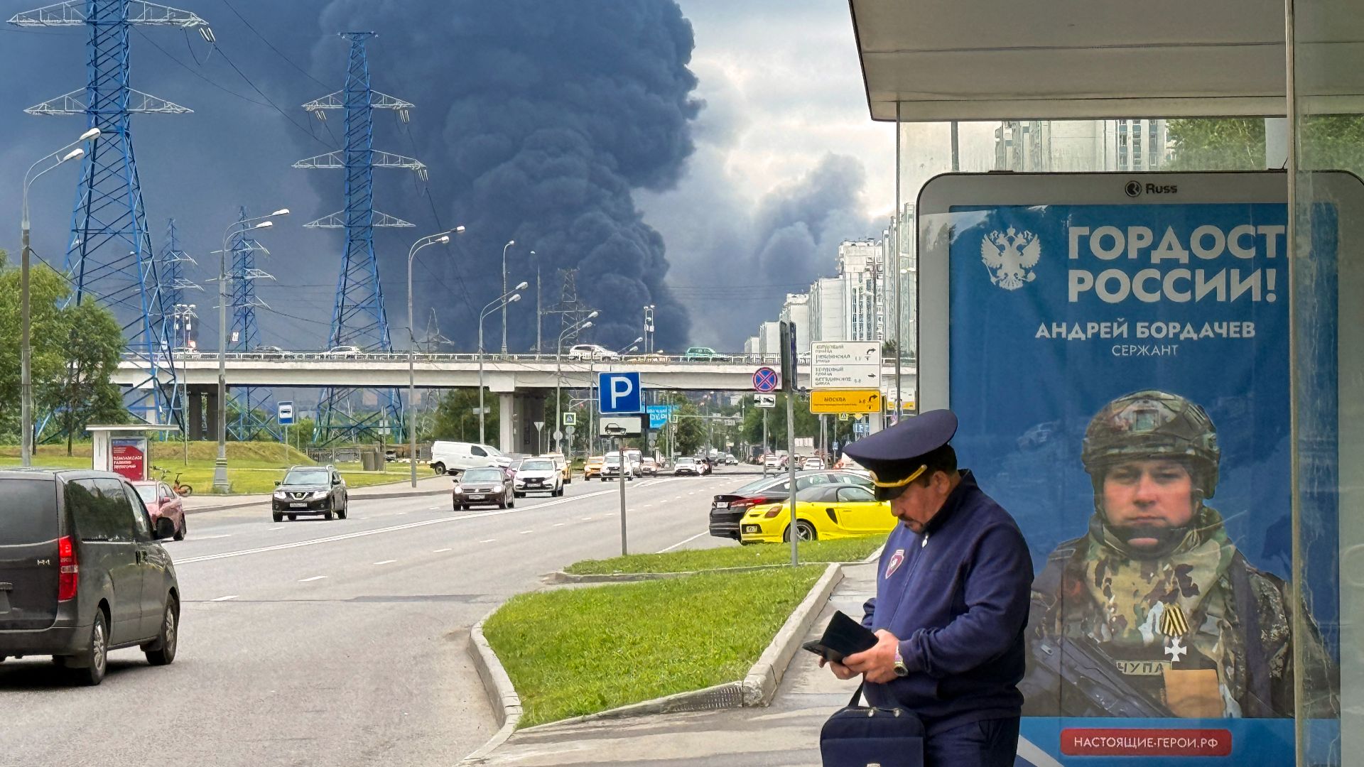 A Blow to Moscow’s Fuel Supply
