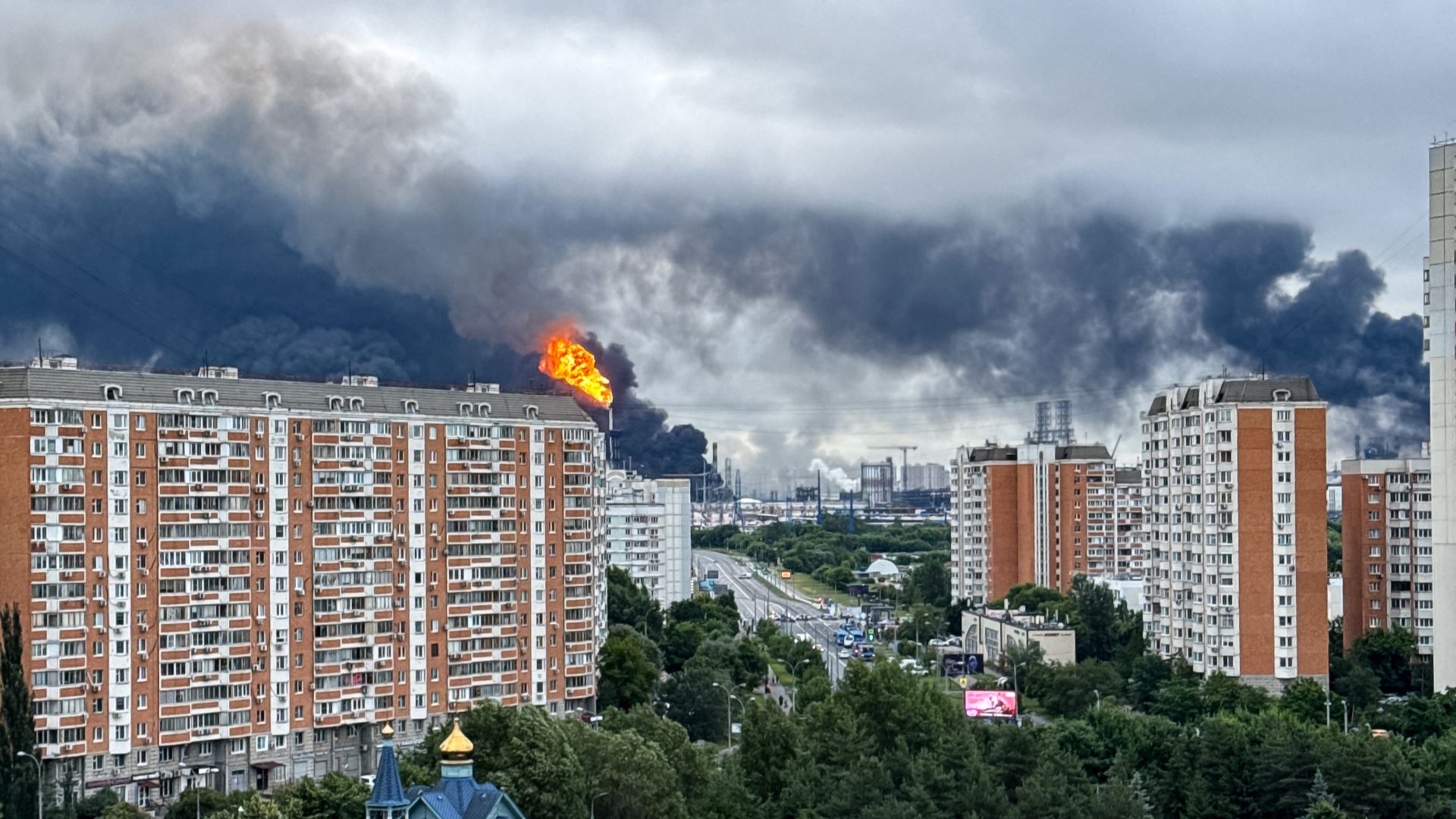 Moscow’s Airports Forced to Shut Down