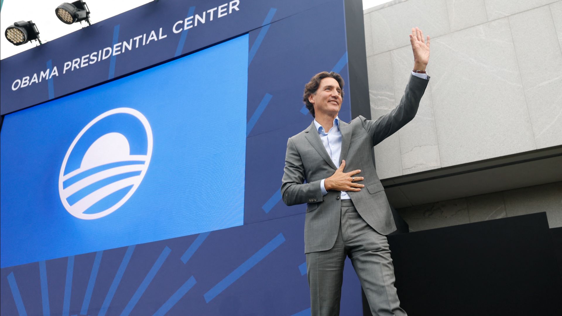 Justin Trudeau figure parmi les alliés internationaux les plus proches d’Obama