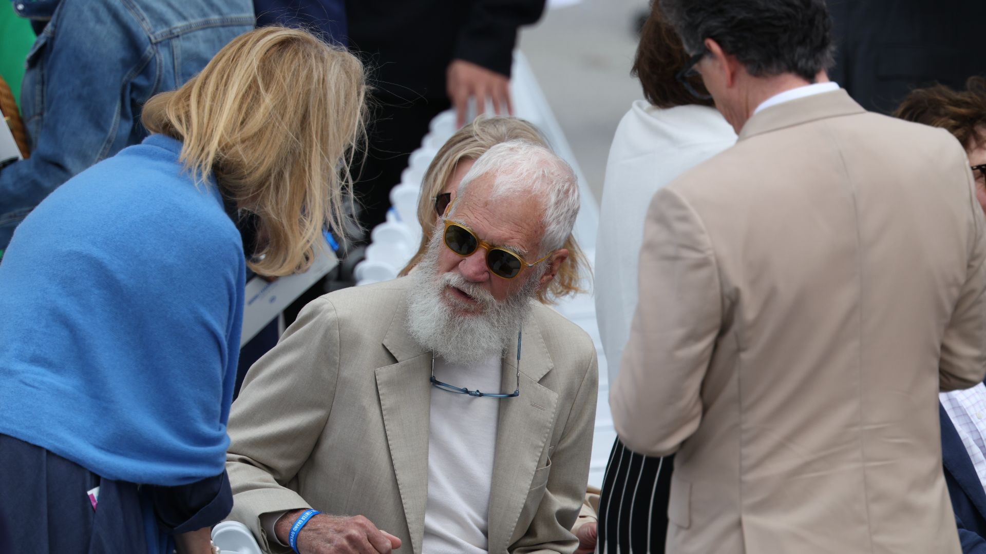 David Letterman rejoint les légendes du late night