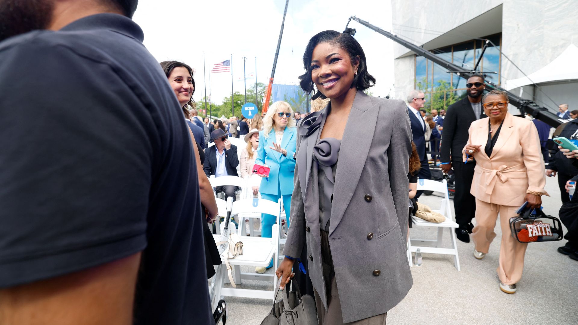 Gabrielle Union rend hommage à Obama