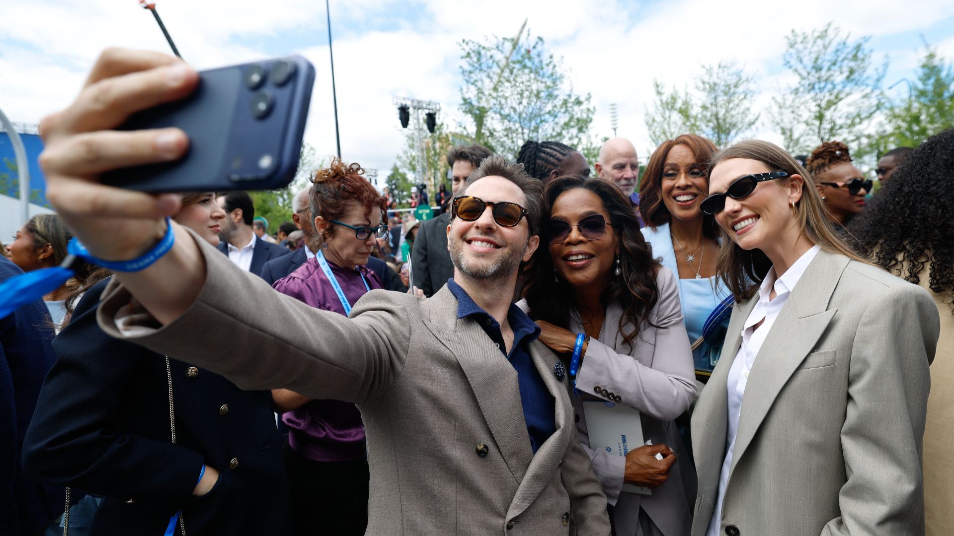 Oprah Winfrey partage des moments privilégiés avec ses invités