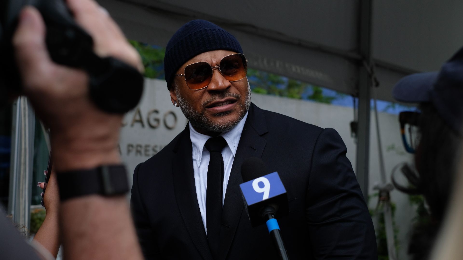 LL Cool J souligne l'impact du Centre Obama sur les générations futures