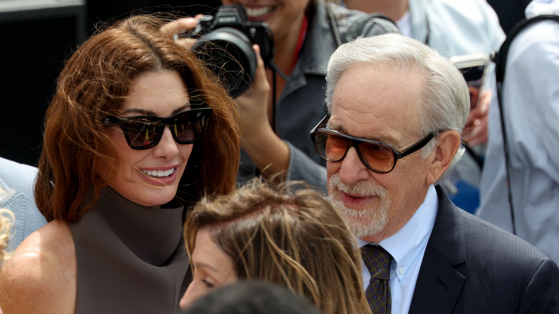 Le cinéaste légendaire Steven Spielberg