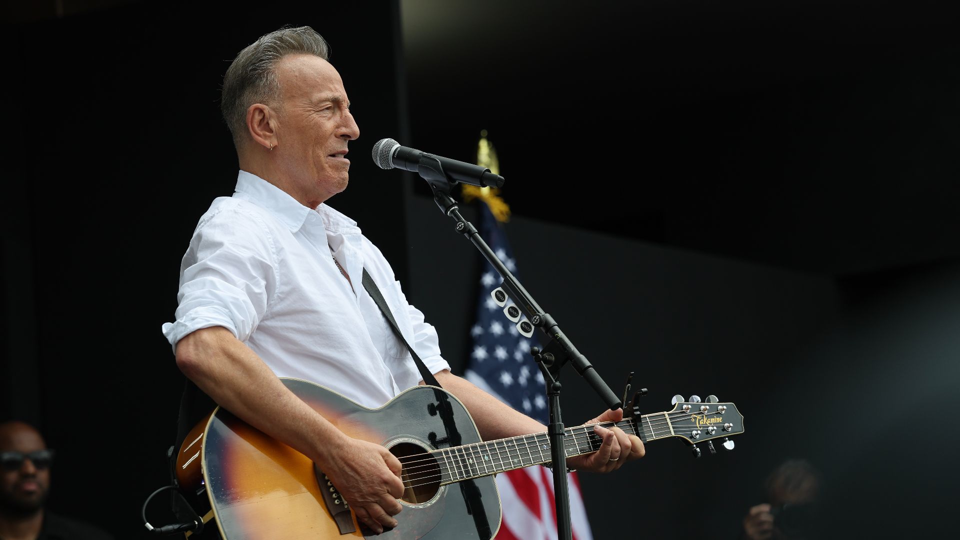 Bruce Springsteen rend hommage à son amitié avec Barack Obama