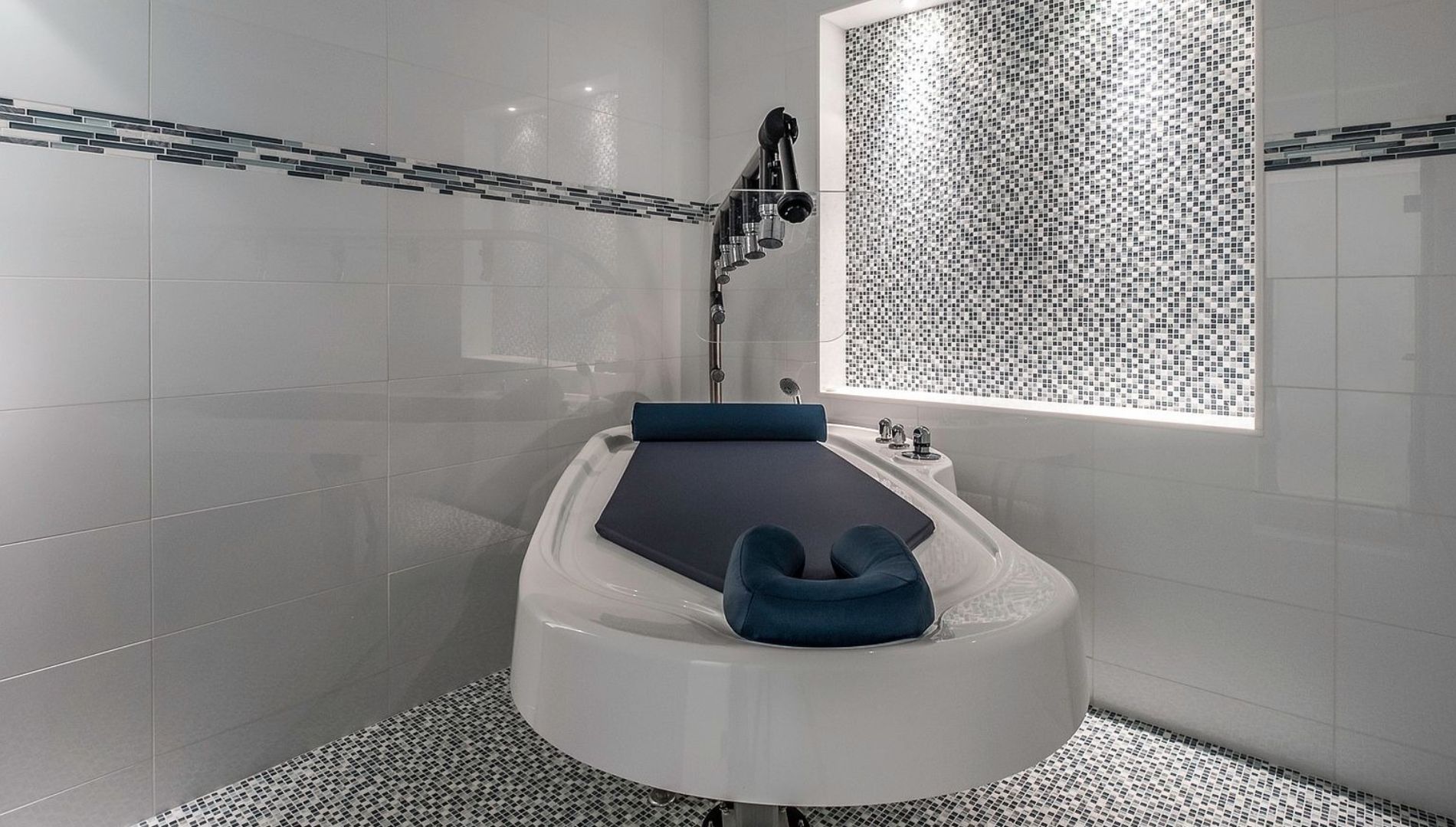 Salle de soins et d’hydrothérapie