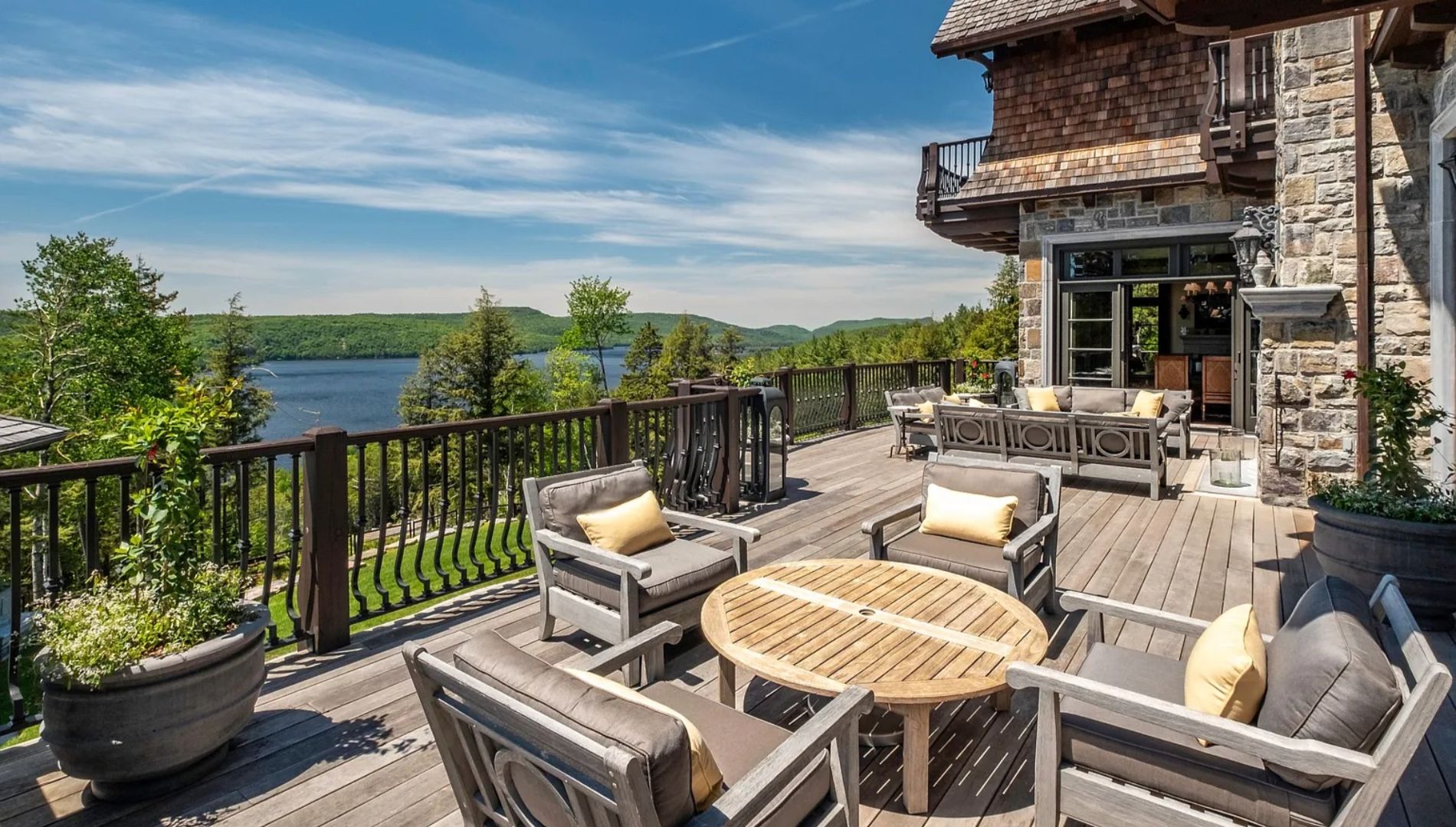Terrasse panoramique