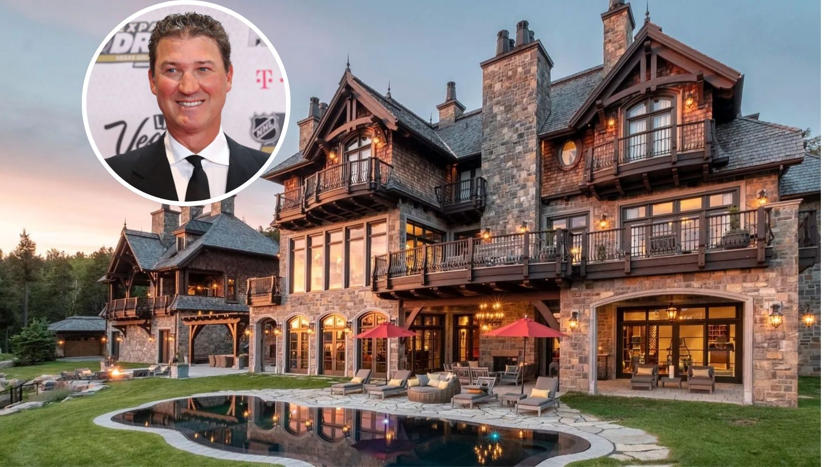 Le manoir de Mario Lemieux au Mont-Tremblant remis sur le marché pour près de 20M$