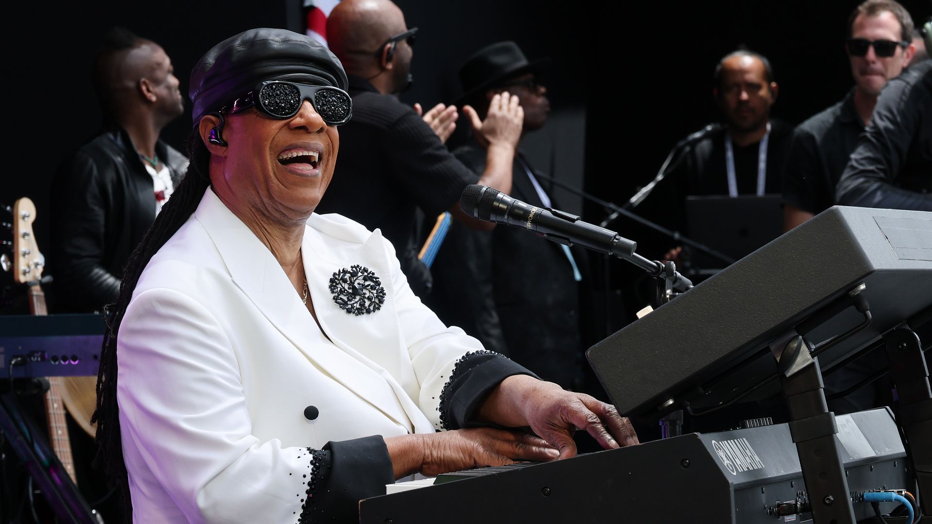 Stevie Wonder mène une finale réunissant de nombreuses stars