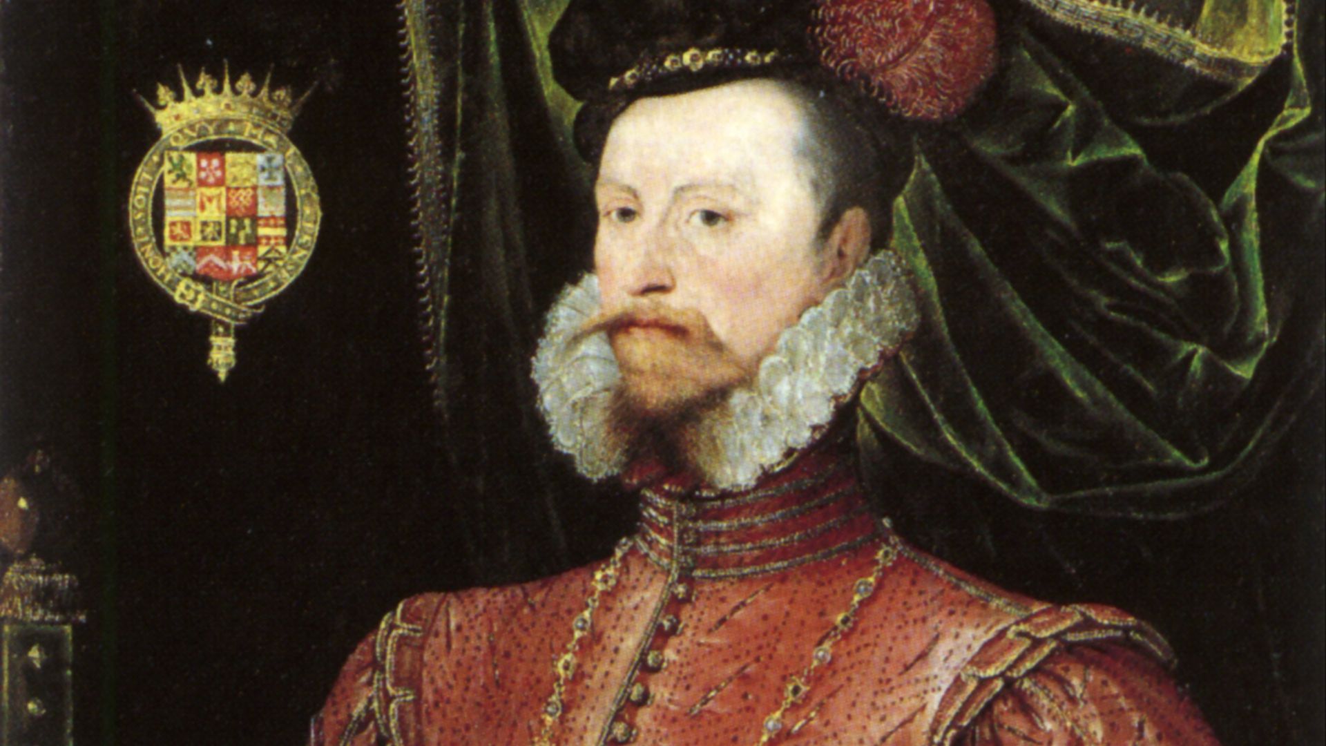 12. Robert Dudley et Élisabeth Ire